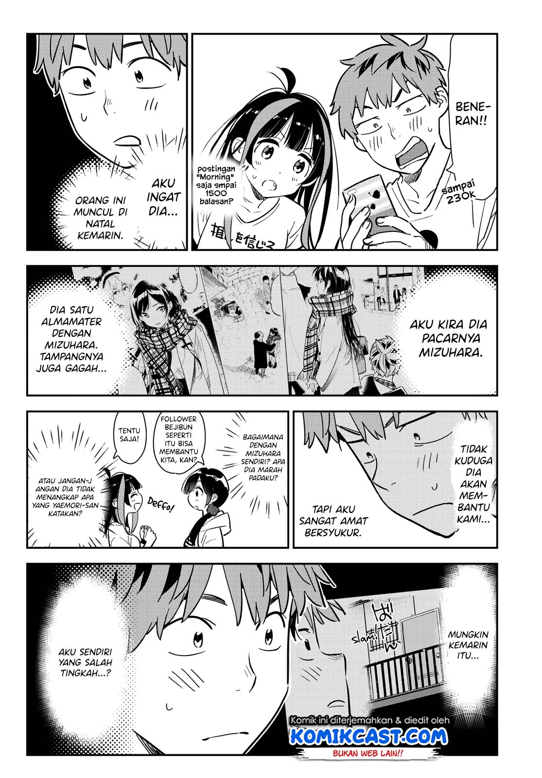 Dilarang COPAS - situs resmi www.mangacanblog.com - Komik kanojo okarishimasu 123 - chapter 123 124 Indonesia kanojo okarishimasu 123 - chapter 123 Terbaru 16|Baca Manga Komik Indonesia|Mangacan