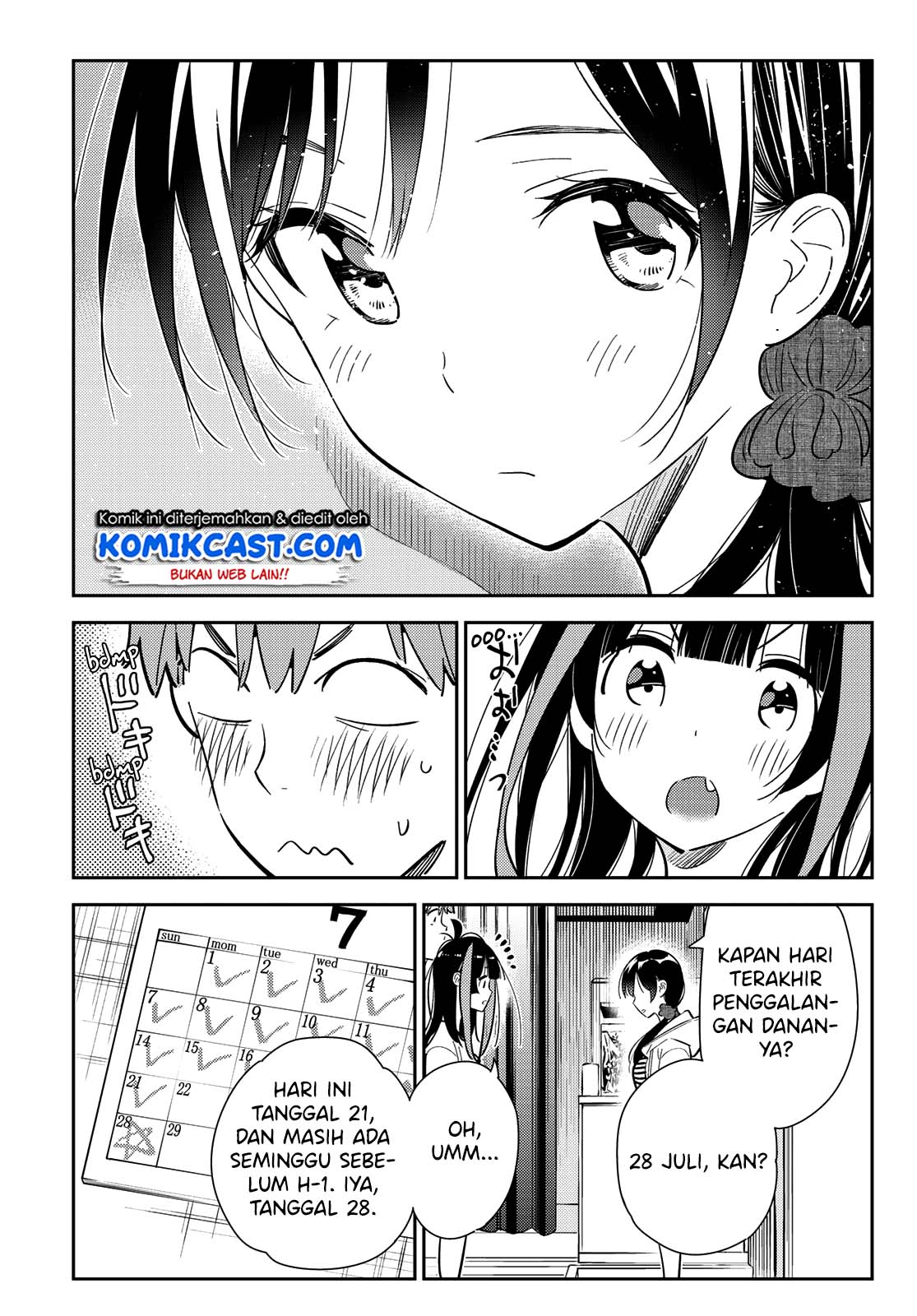 Dilarang COPAS - situs resmi www.mangacanblog.com - Komik kanojo okarishimasu 123 - chapter 123 124 Indonesia kanojo okarishimasu 123 - chapter 123 Terbaru 19|Baca Manga Komik Indonesia|Mangacan