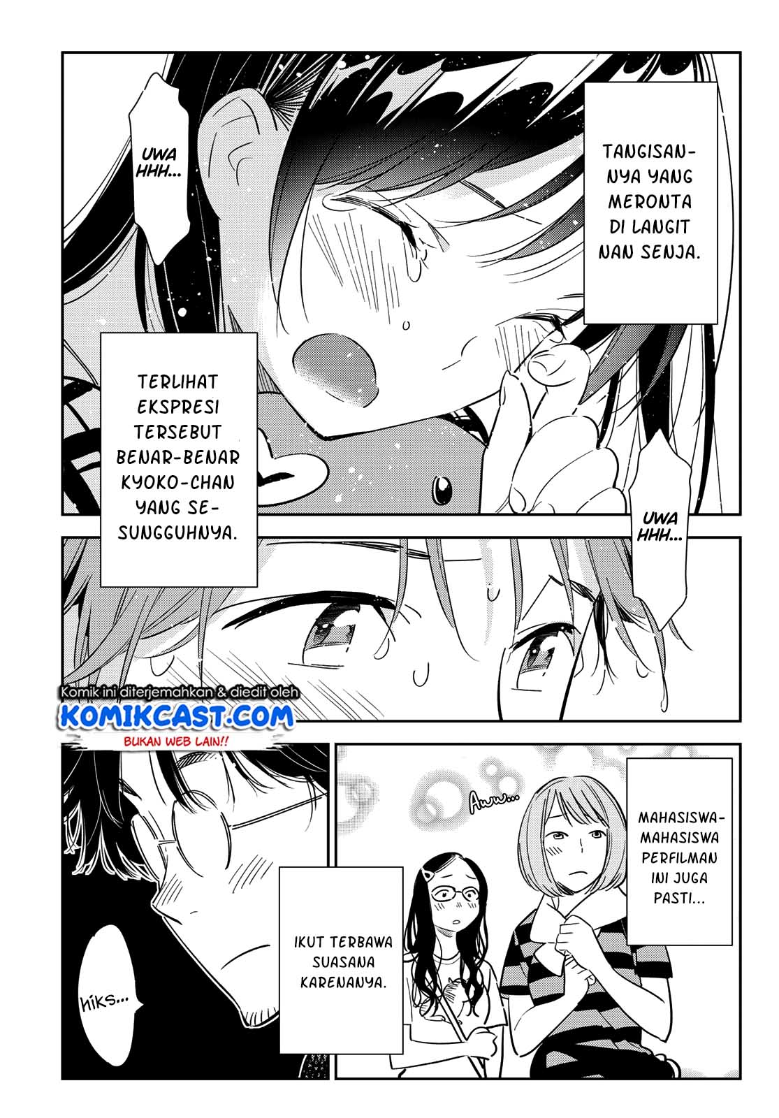 Kanojo, Okarishimasu chapter 130