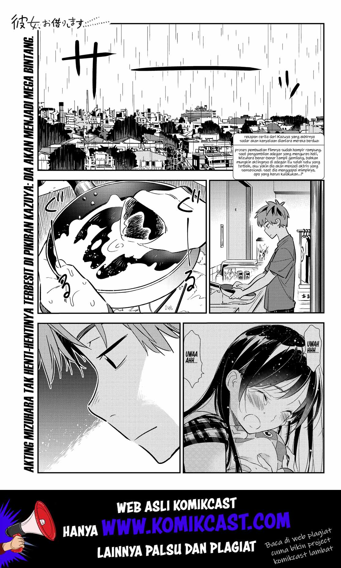 Kanojo, Okarishimasu chapter 131