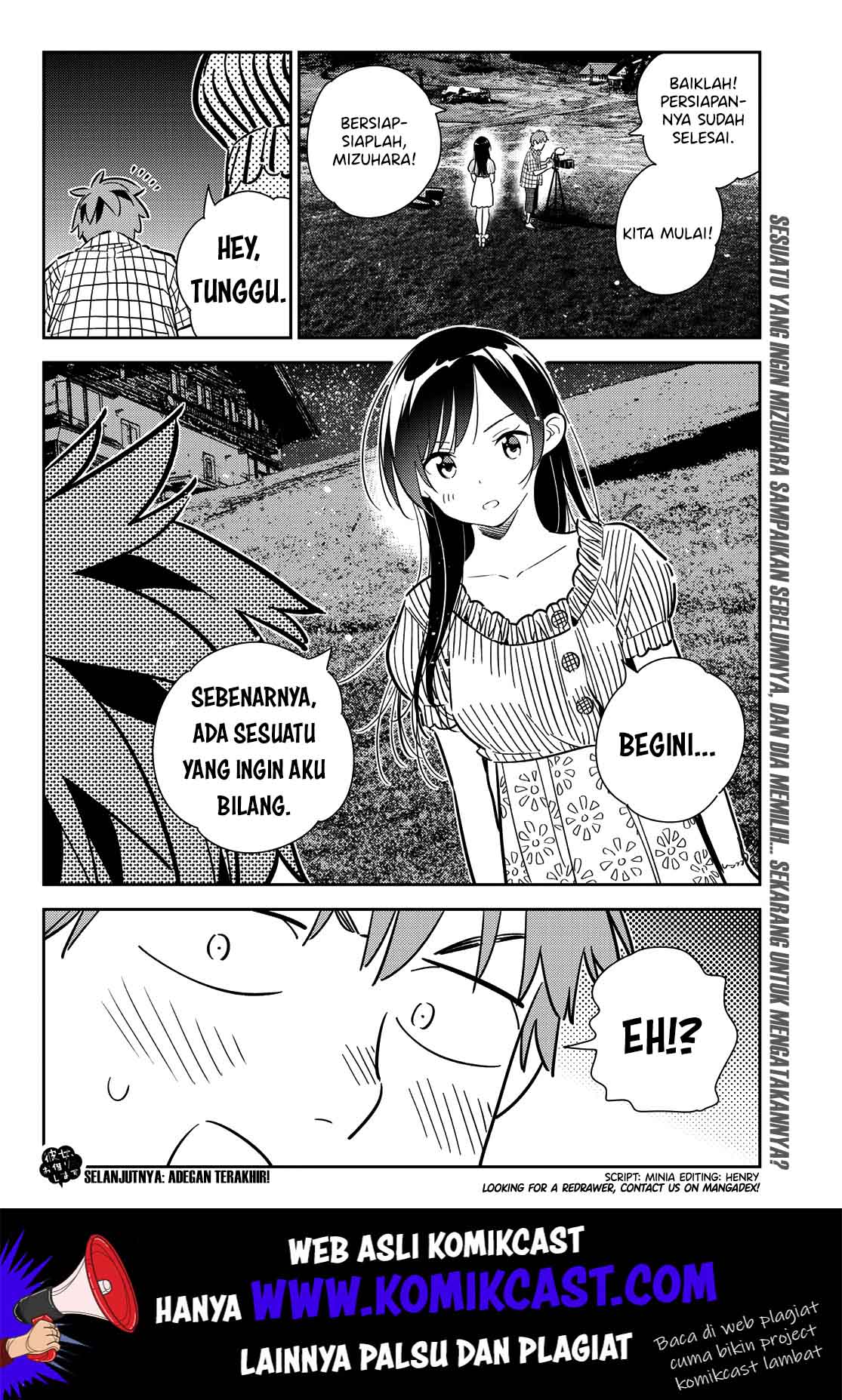 Dilarang COPAS - situs resmi www.mangacanblog.com - Komik kanojo okarishimasu 135 - chapter 135 136 Indonesia kanojo okarishimasu 135 - chapter 135 Terbaru 18|Baca Manga Komik Indonesia|Mangacan