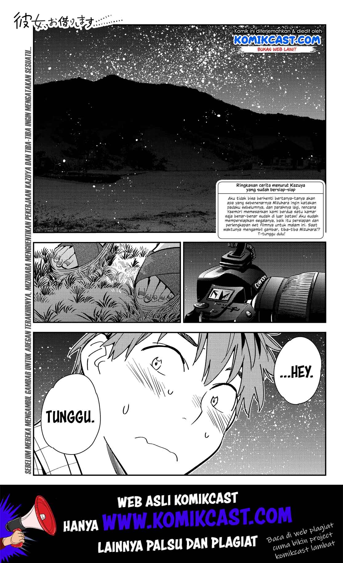 Kanojo, Okarishimasu chapter 136