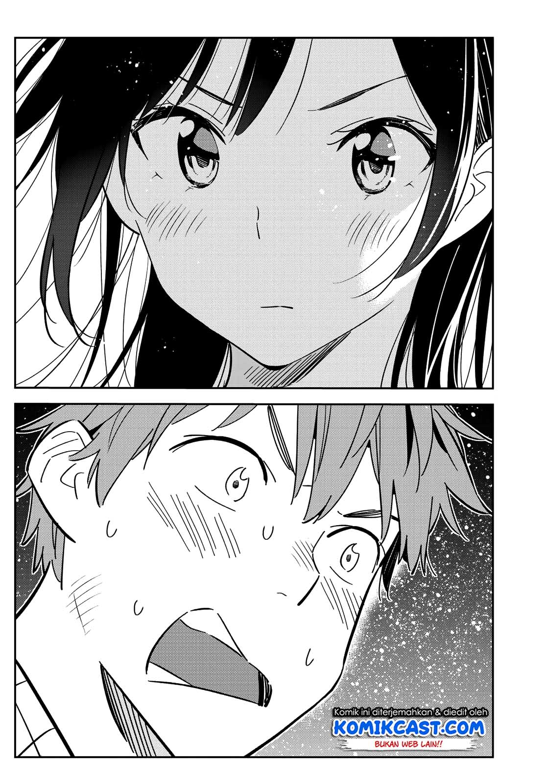 Kanojo, Okarishimasu chapter 136