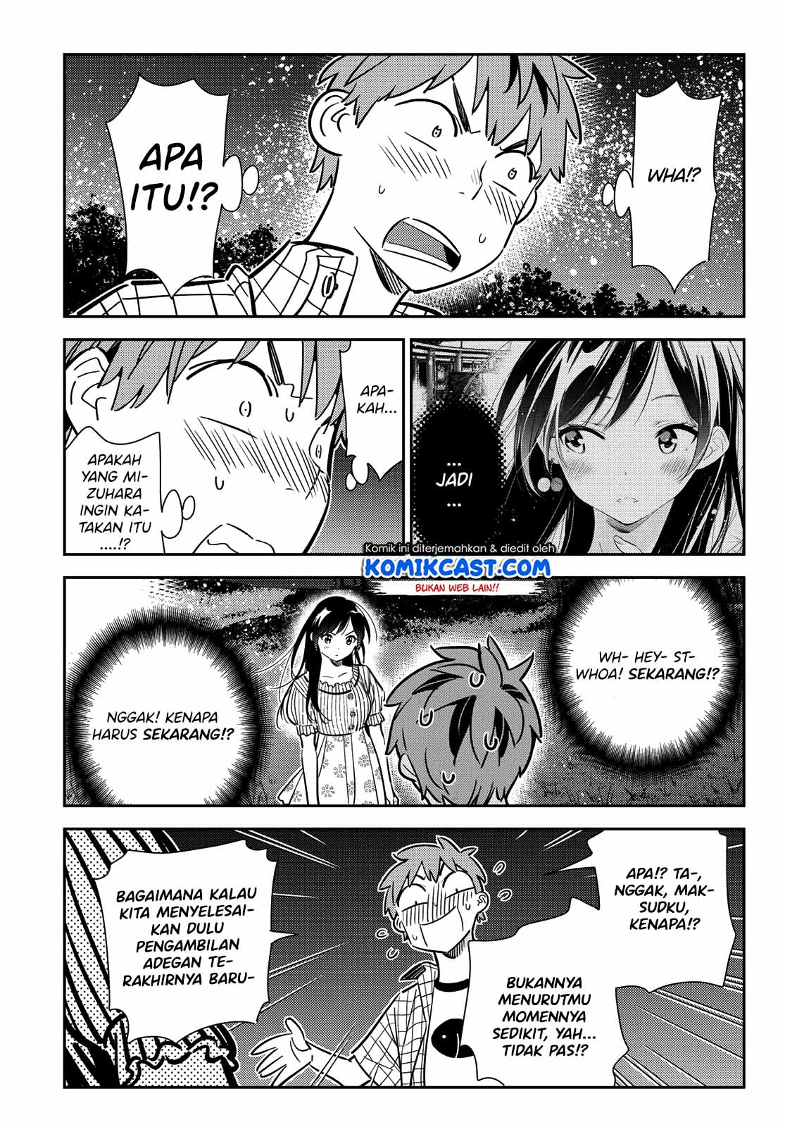 Kanojo, Okarishimasu chapter 136