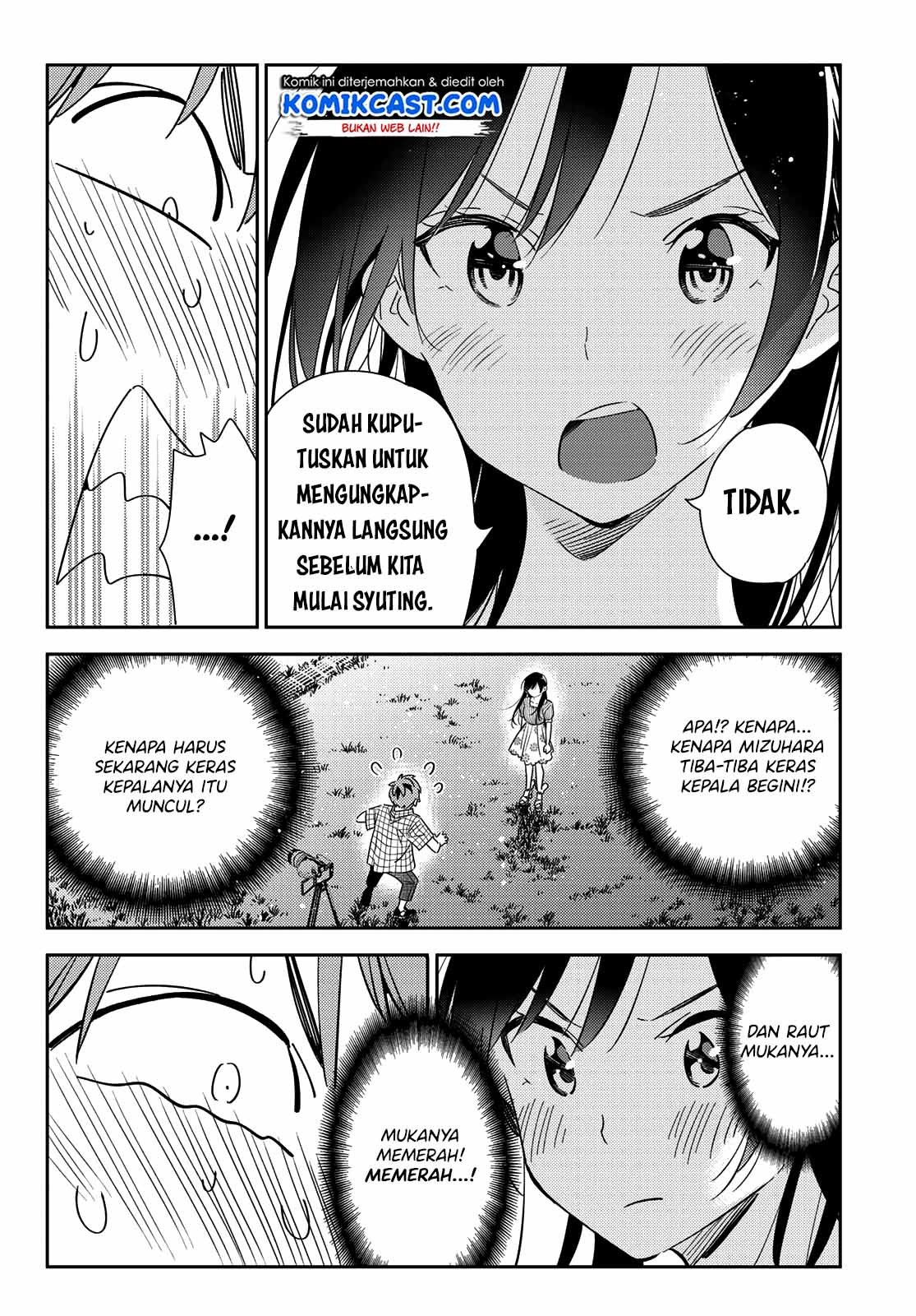Kanojo, Okarishimasu chapter 136