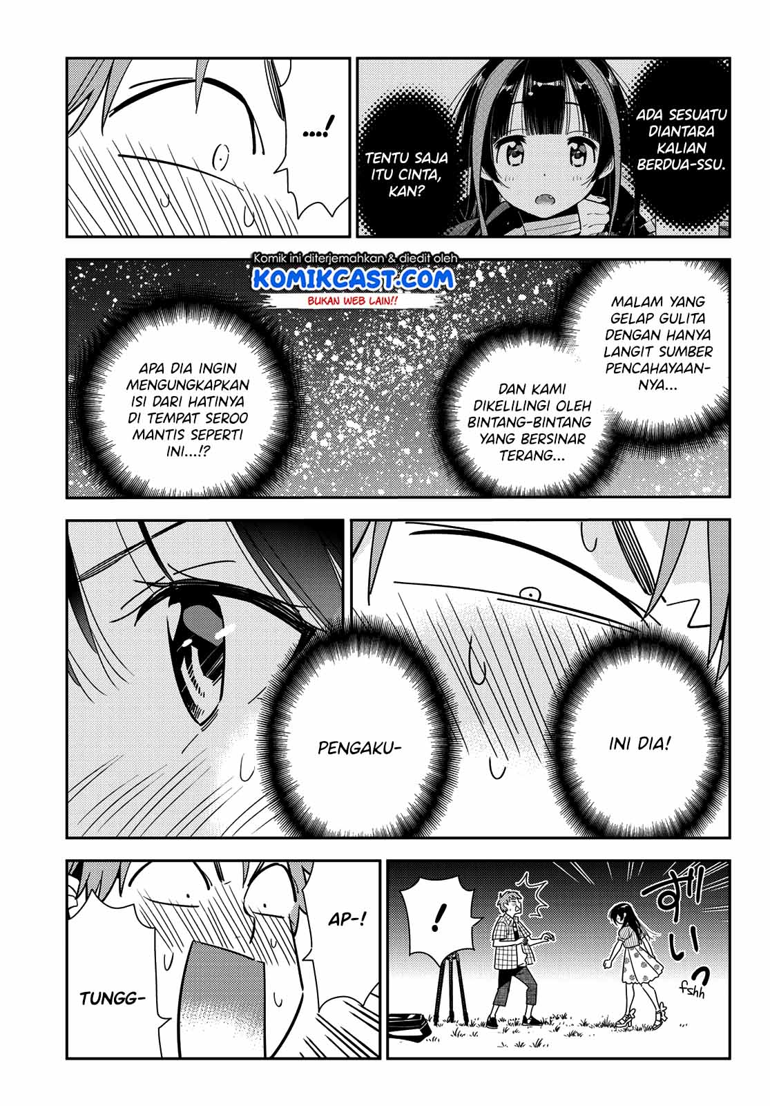 Kanojo, Okarishimasu chapter 136