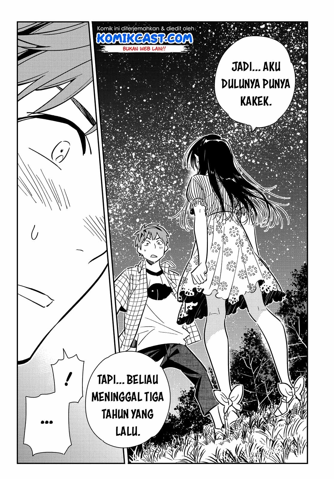 Kanojo, Okarishimasu chapter 136