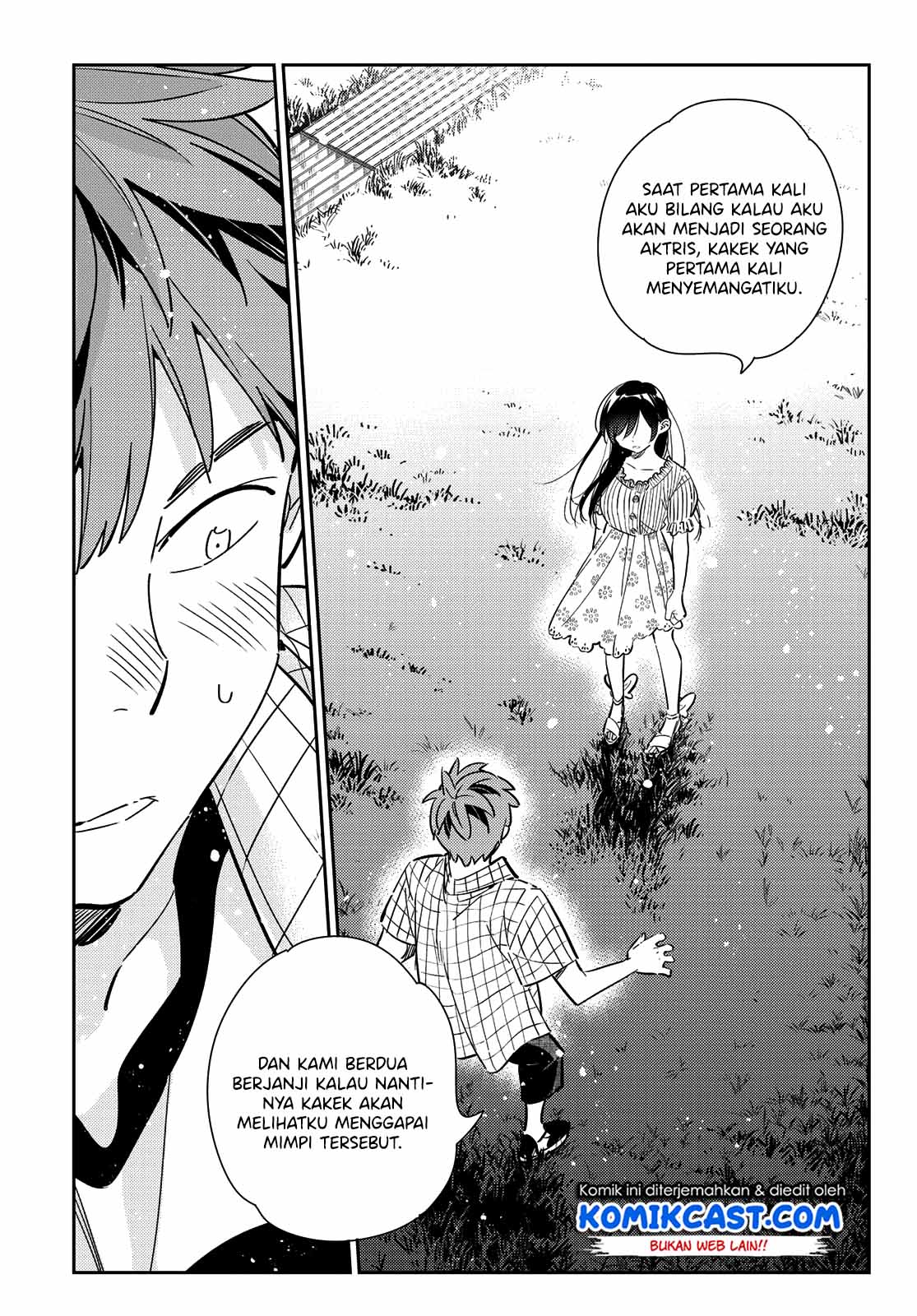 Kanojo, Okarishimasu chapter 136