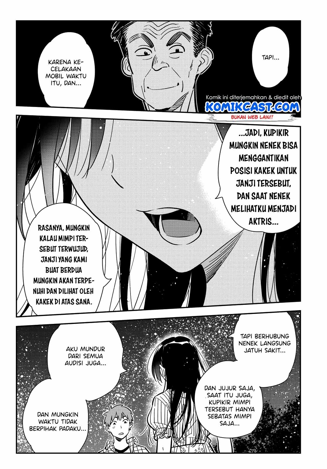 Kanojo, Okarishimasu chapter 136
