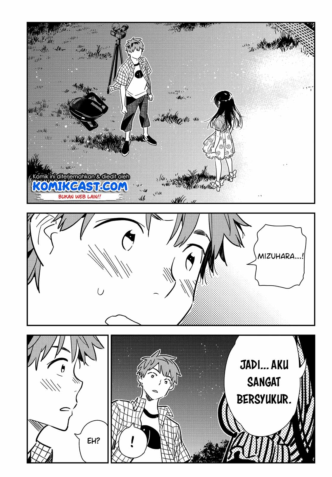 Kanojo, Okarishimasu chapter 136