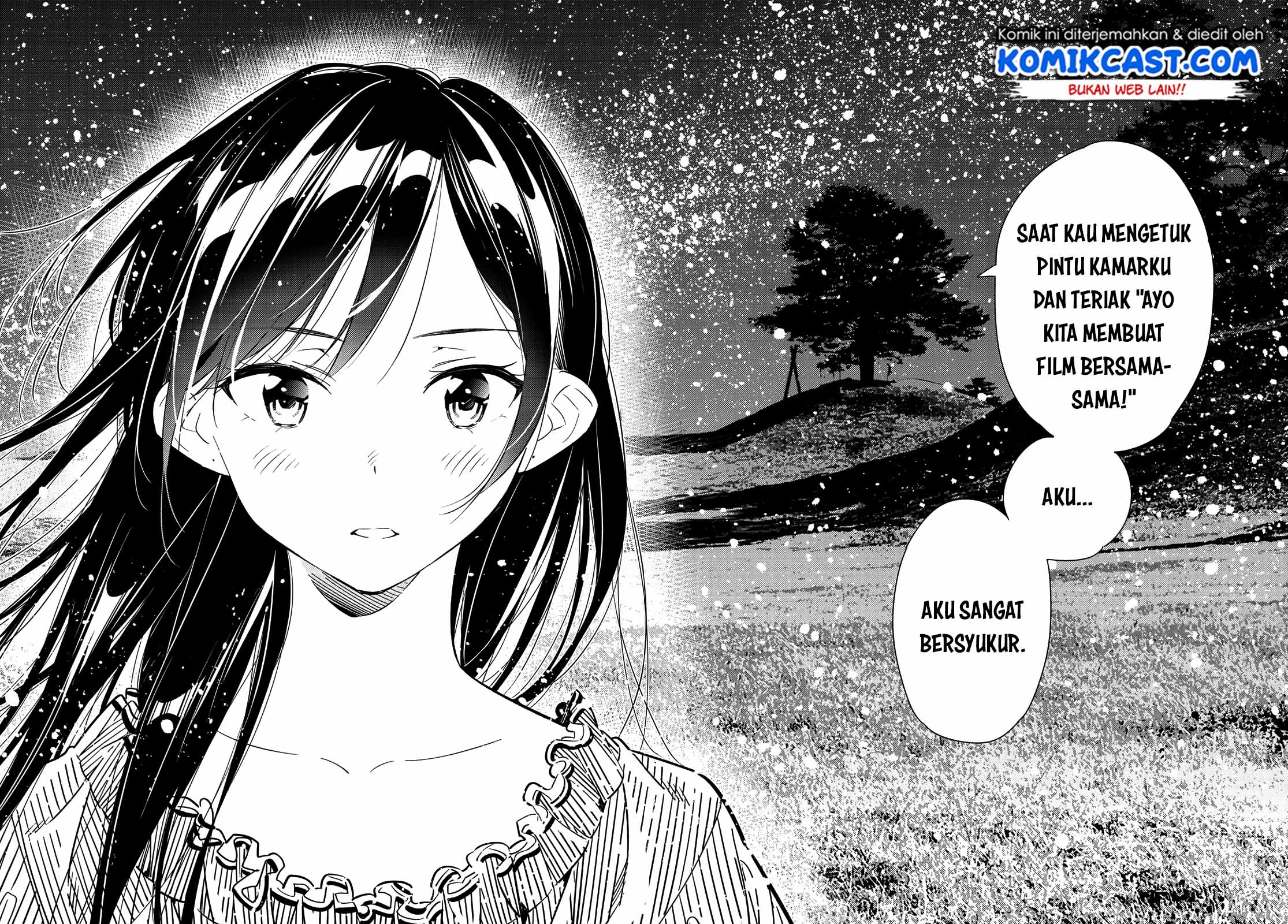 Kanojo, Okarishimasu chapter 136