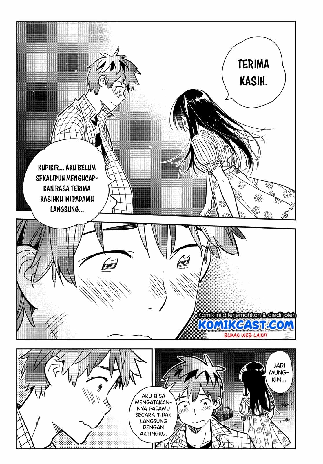 Kanojo, Okarishimasu chapter 136