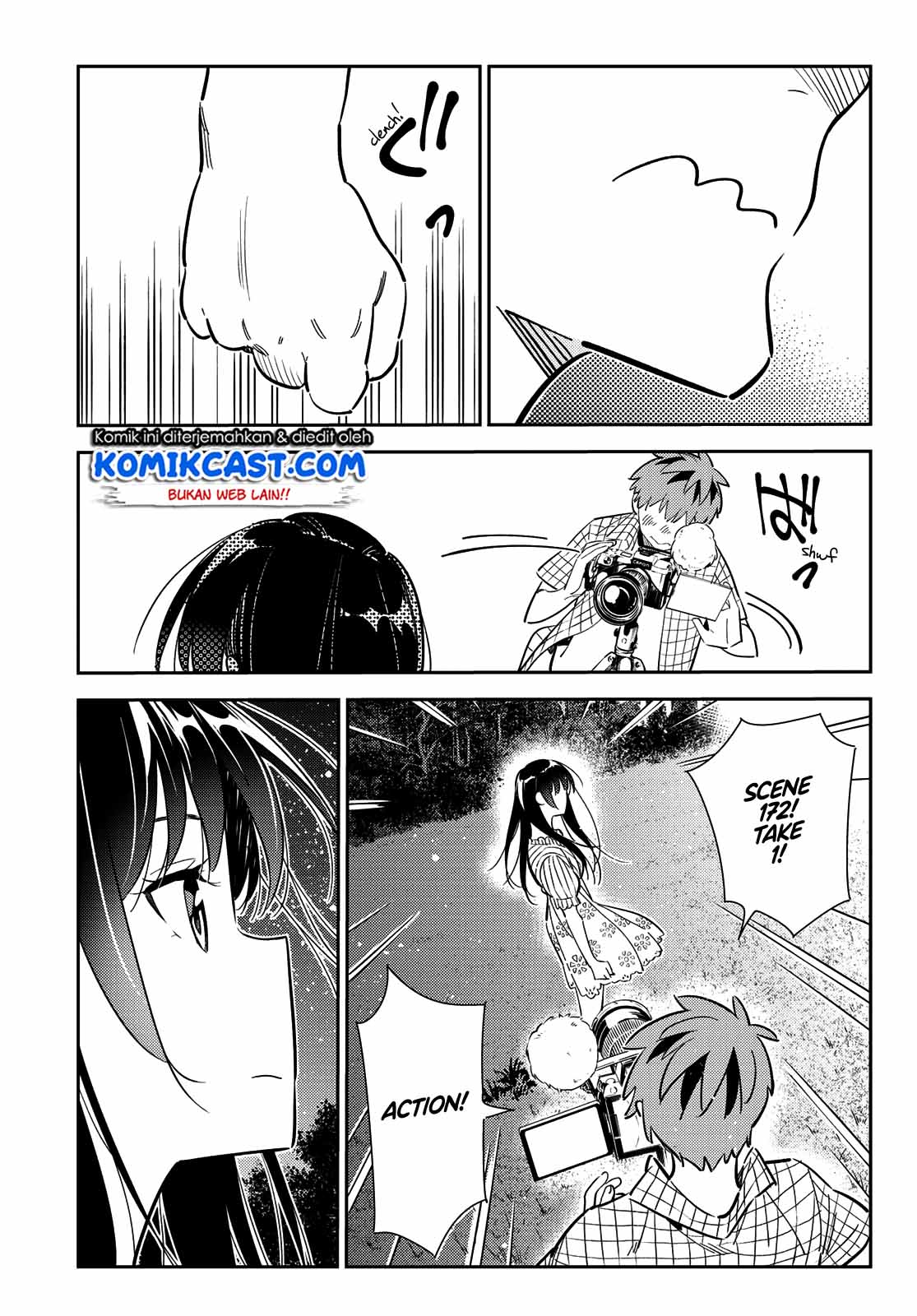 Kanojo, Okarishimasu chapter 136
