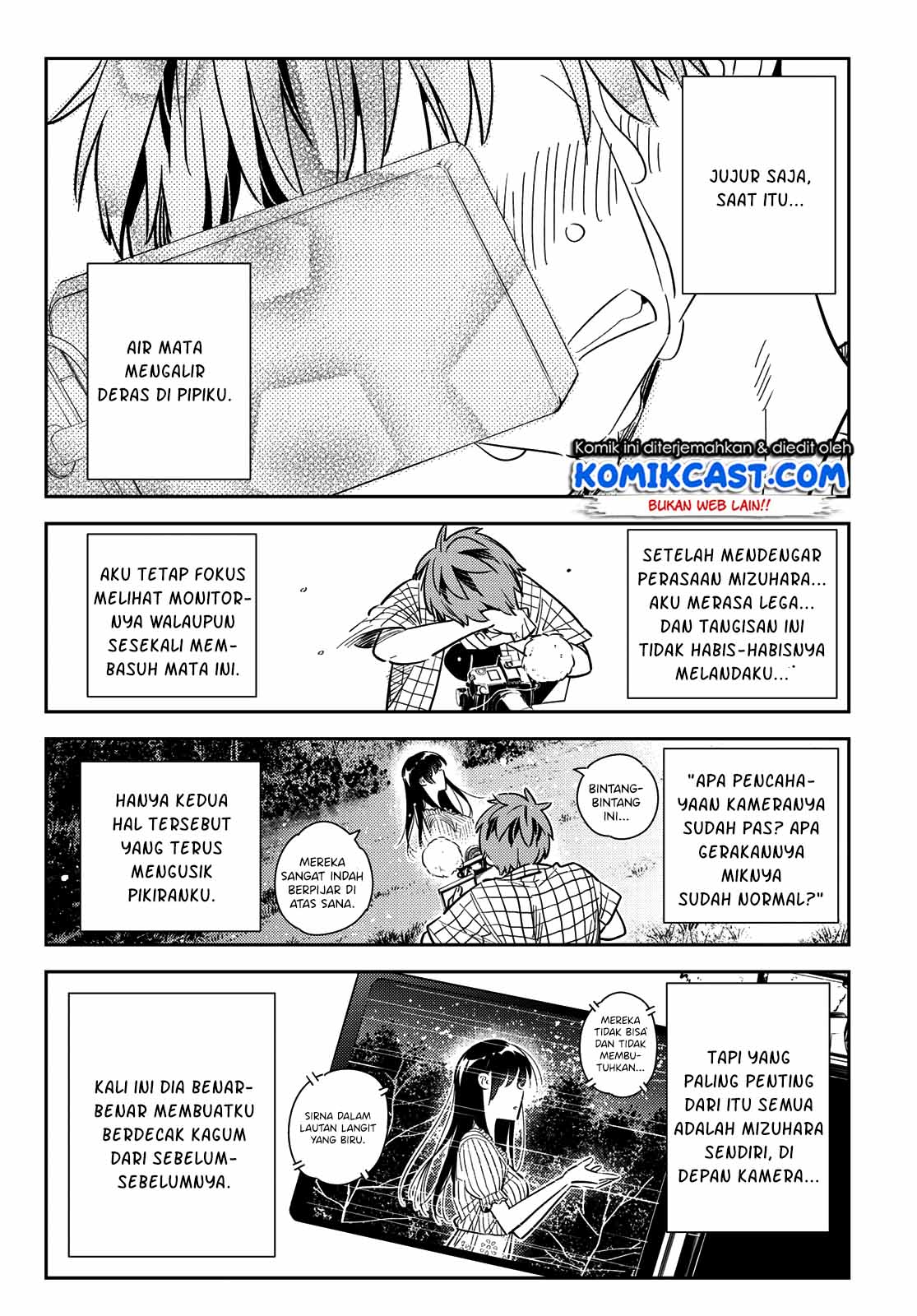 Kanojo, Okarishimasu chapter 136