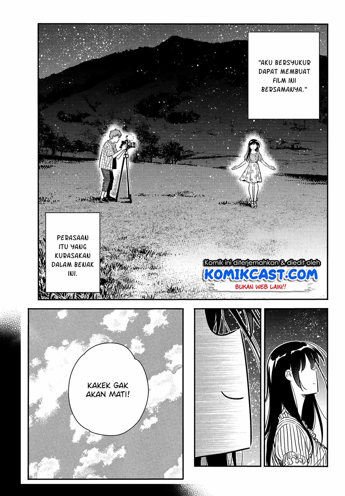 Kanojo, Okarishimasu chapter 136