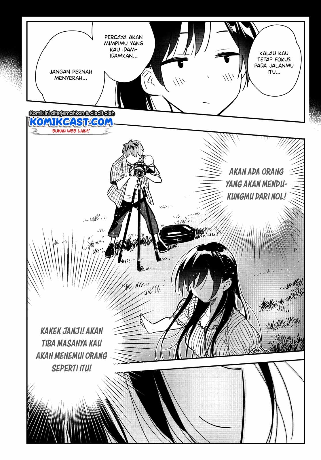 Kanojo, Okarishimasu chapter 136