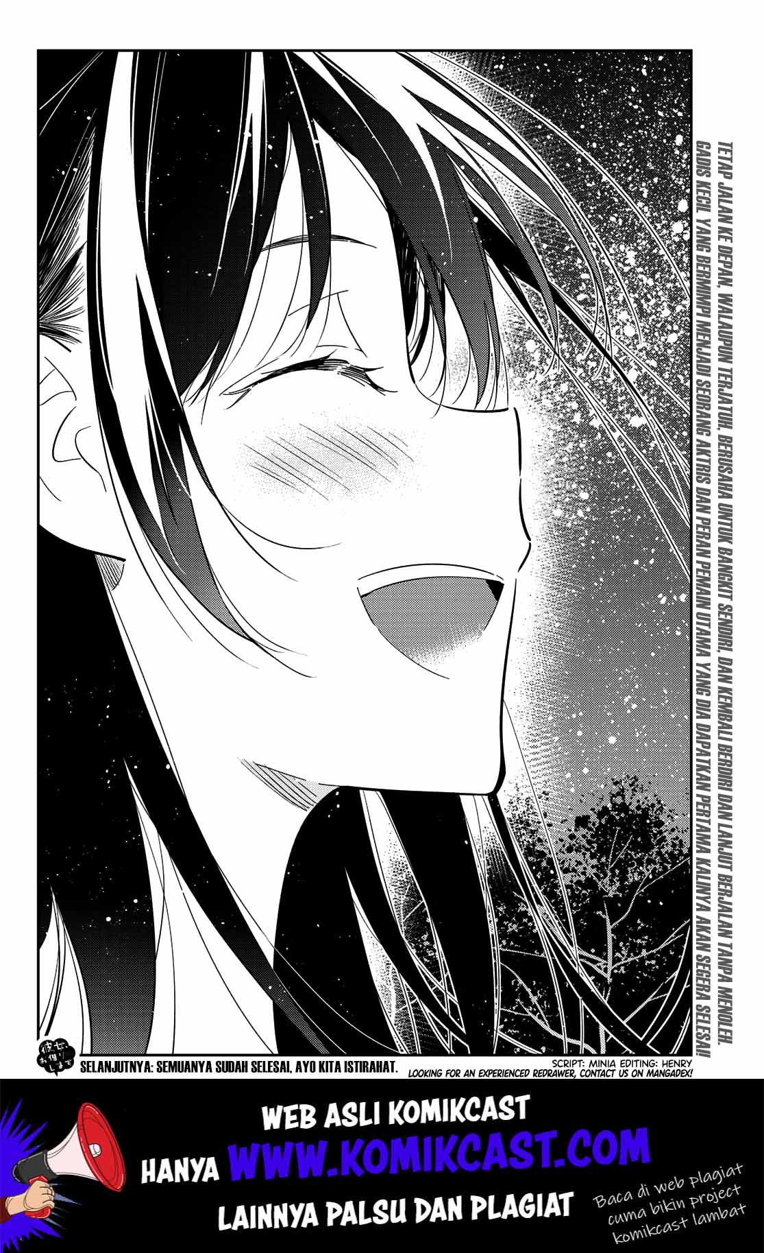 Kanojo, Okarishimasu chapter 136