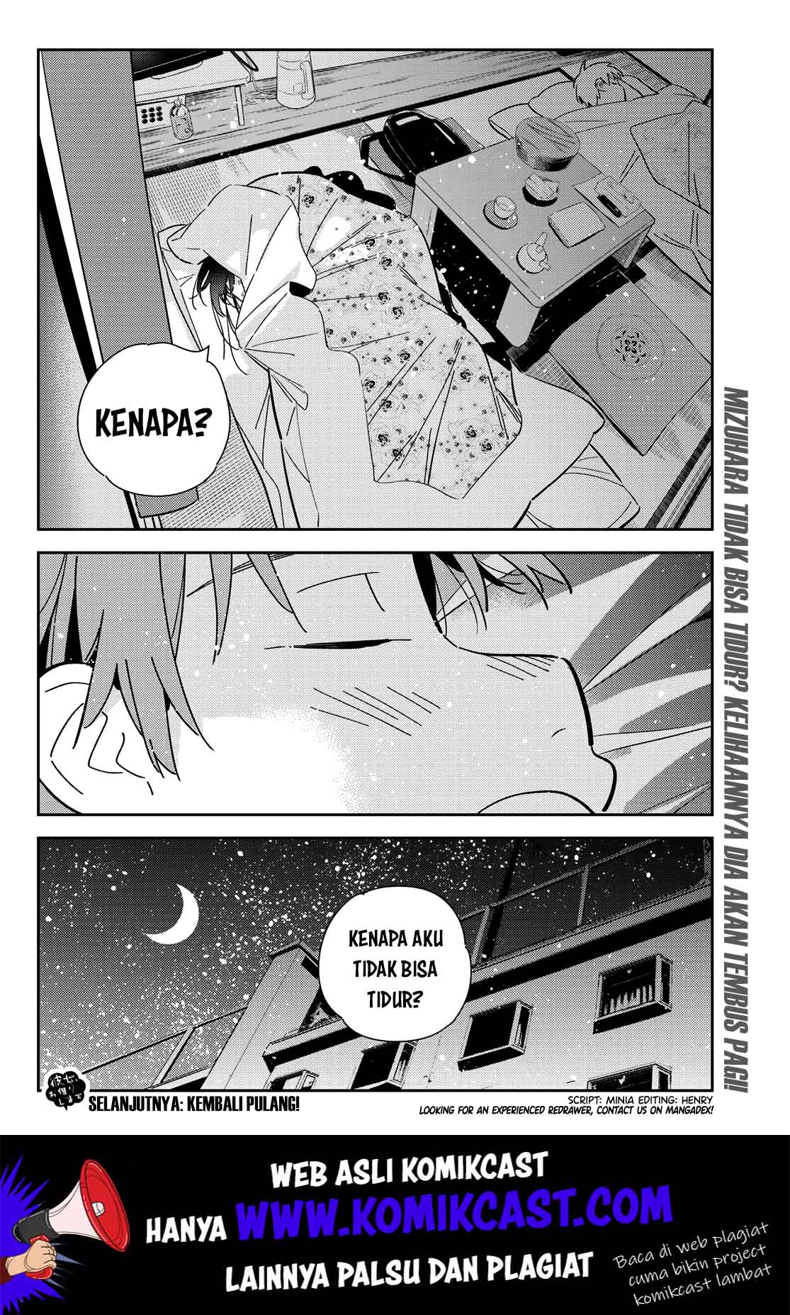 Dilarang COPAS - situs resmi www.mangacanblog.com - Komik kanojo okarishimasu 137 - chapter 137 138 Indonesia kanojo okarishimasu 137 - chapter 137 Terbaru 18|Baca Manga Komik Indonesia|Mangacan