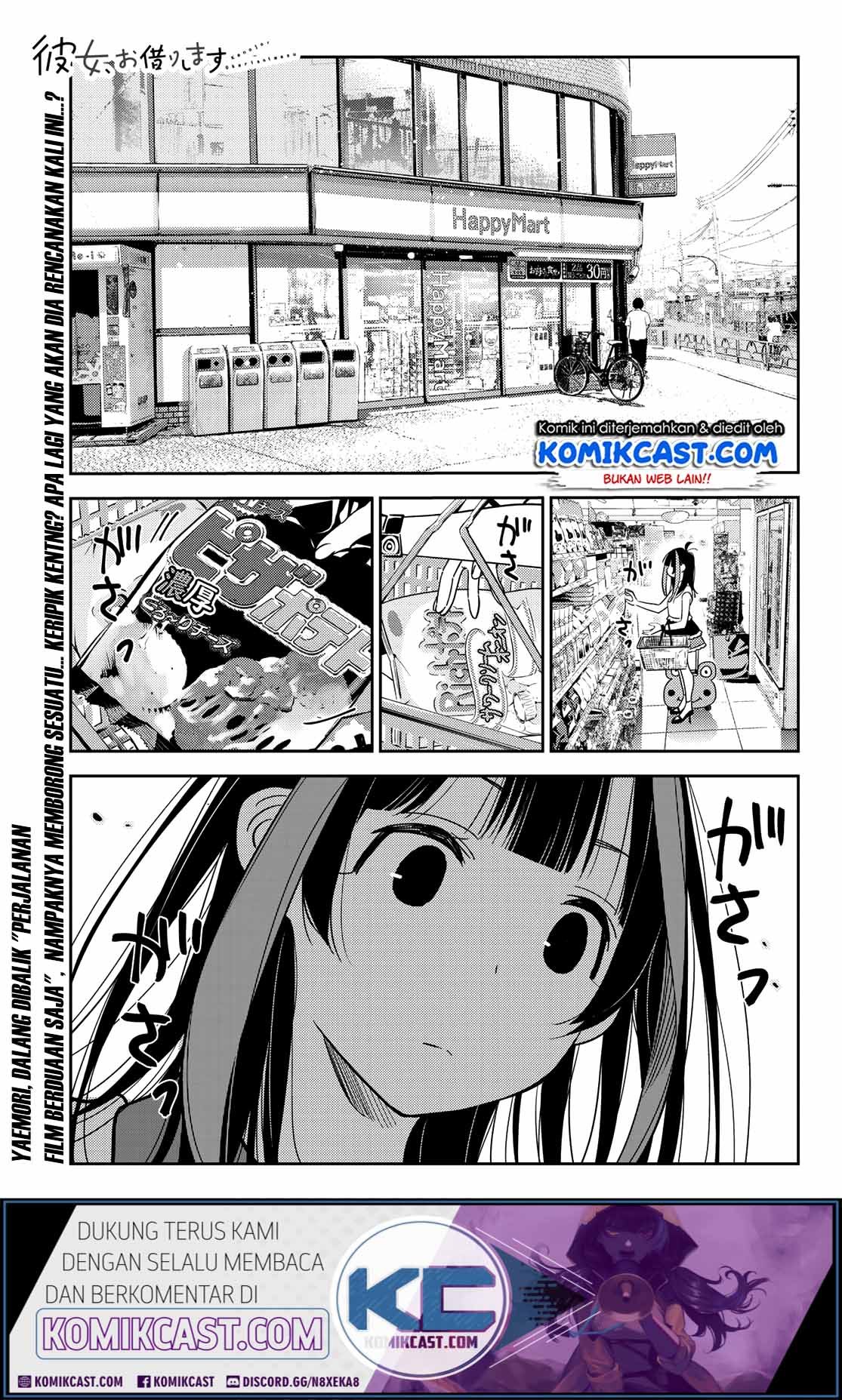 Dilarang COPAS - situs resmi www.mangacanblog.com - Komik kanojo okarishimasu 144 - chapter 144 145 Indonesia kanojo okarishimasu 144 - chapter 144 Terbaru 1|Baca Manga Komik Indonesia|Mangacan