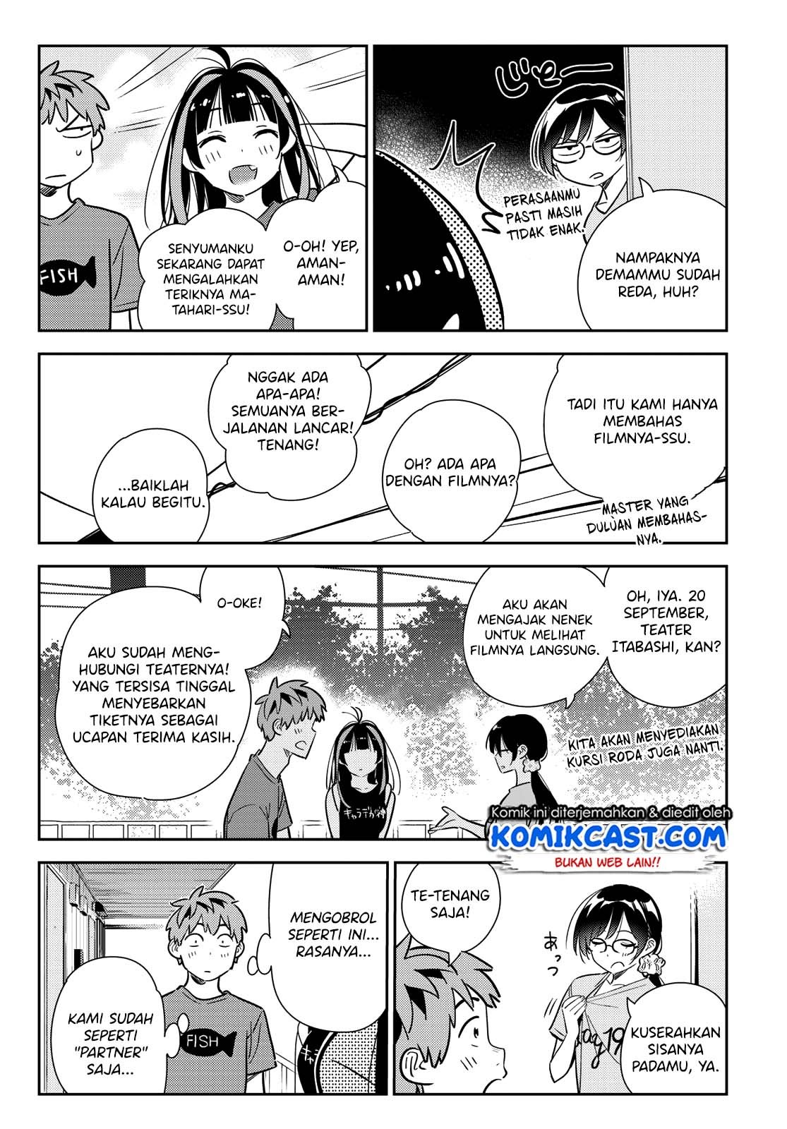 Dilarang COPAS - situs resmi www.mangacanblog.com - Komik kanojo okarishimasu 144 - chapter 144 145 Indonesia kanojo okarishimasu 144 - chapter 144 Terbaru 10|Baca Manga Komik Indonesia|Mangacan