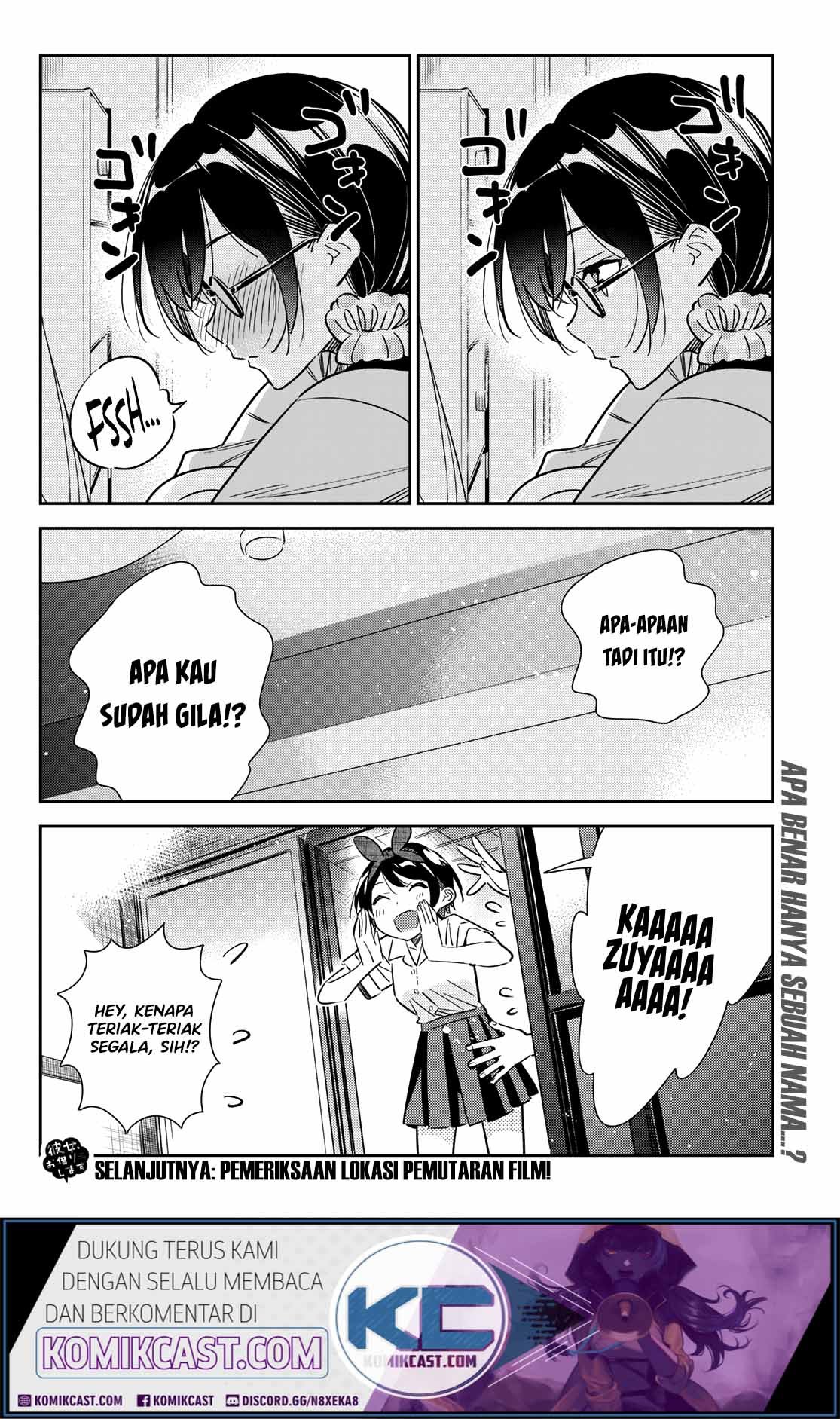 Dilarang COPAS - situs resmi www.mangacanblog.com - Komik kanojo okarishimasu 144 - chapter 144 145 Indonesia kanojo okarishimasu 144 - chapter 144 Terbaru 19|Baca Manga Komik Indonesia|Mangacan