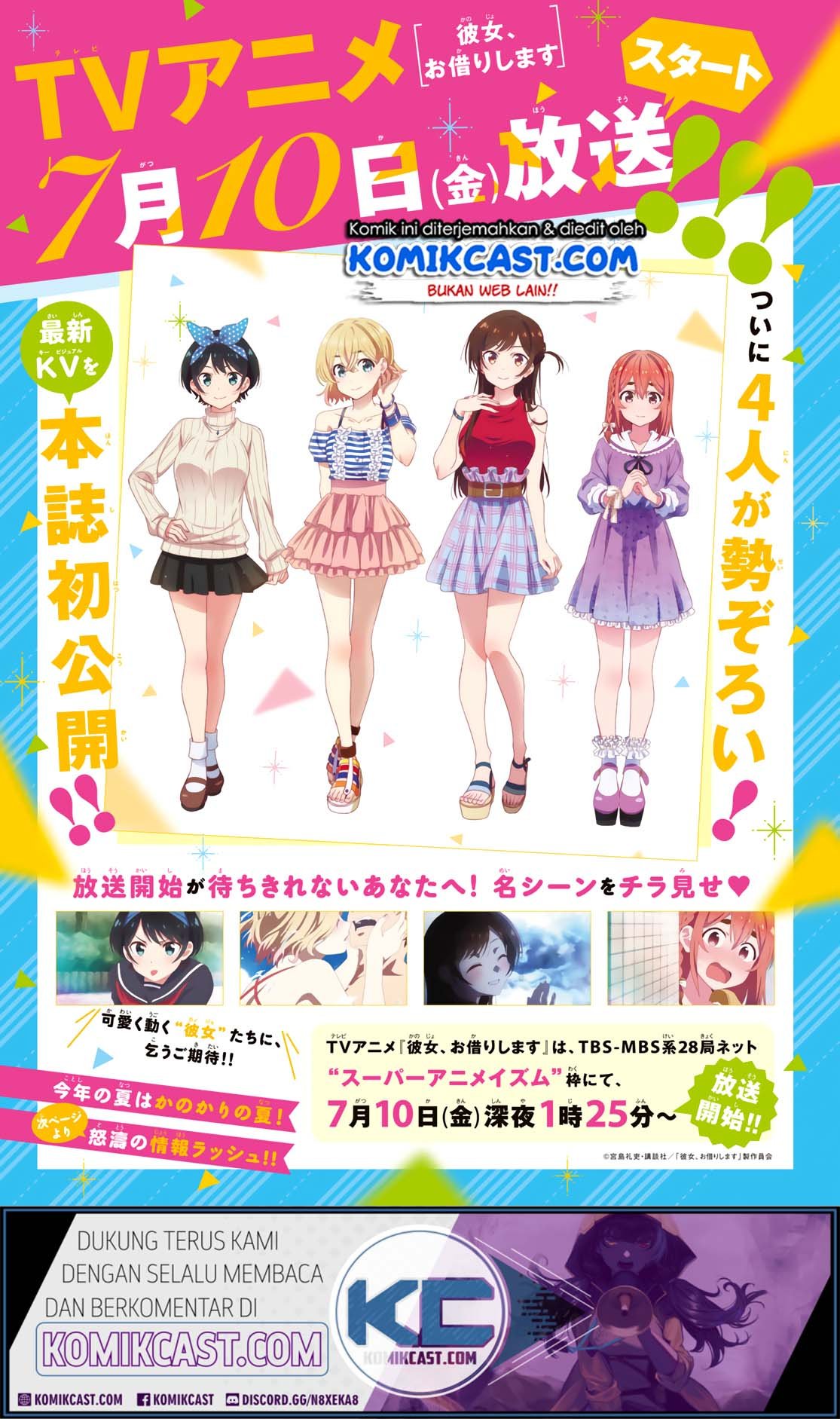 Dilarang COPAS - situs resmi www.mangacanblog.com - Komik kanojo okarishimasu 147 - chapter 147 148 Indonesia kanojo okarishimasu 147 - chapter 147 Terbaru 3|Baca Manga Komik Indonesia|Mangacan