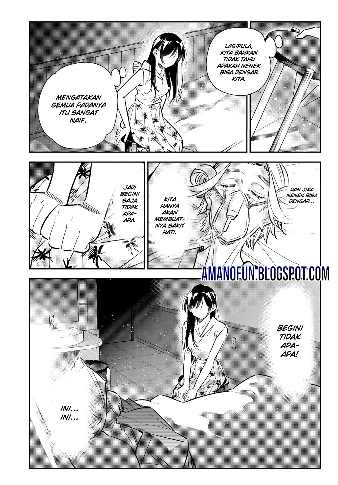 Dilarang COPAS - situs resmi www.mangacanblog.com - Komik kanojo okarishimasu 149 - chapter 149 150 Indonesia kanojo okarishimasu 149 - chapter 149 Terbaru 2|Baca Manga Komik Indonesia|Mangacan