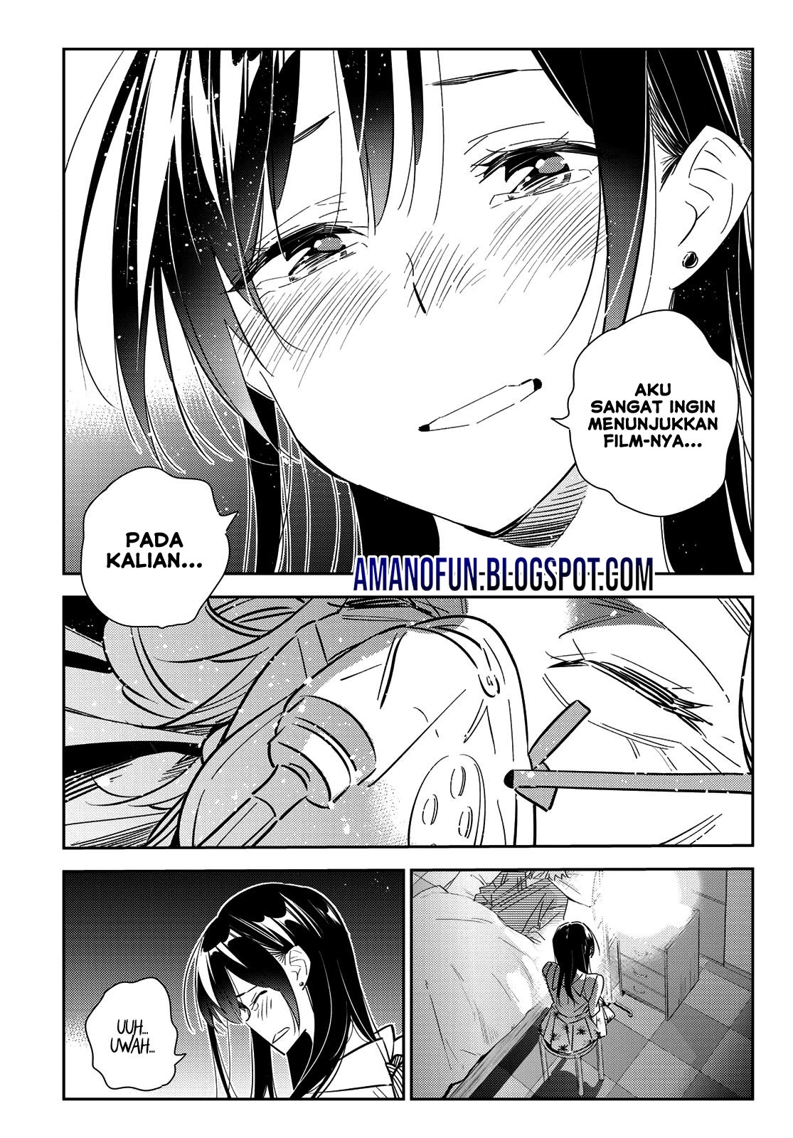 Dilarang COPAS - situs resmi www.mangacanblog.com - Komik kanojo okarishimasu 149 - chapter 149 150 Indonesia kanojo okarishimasu 149 - chapter 149 Terbaru 6|Baca Manga Komik Indonesia|Mangacan