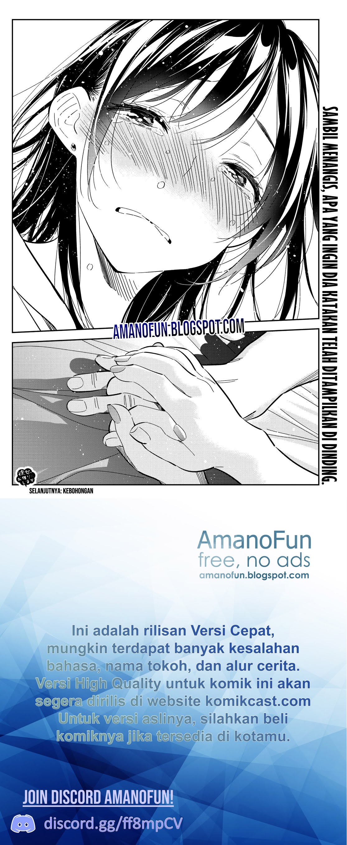 Dilarang COPAS - situs resmi www.mangacanblog.com - Komik kanojo okarishimasu 149 - chapter 149 150 Indonesia kanojo okarishimasu 149 - chapter 149 Terbaru 19|Baca Manga Komik Indonesia|Mangacan