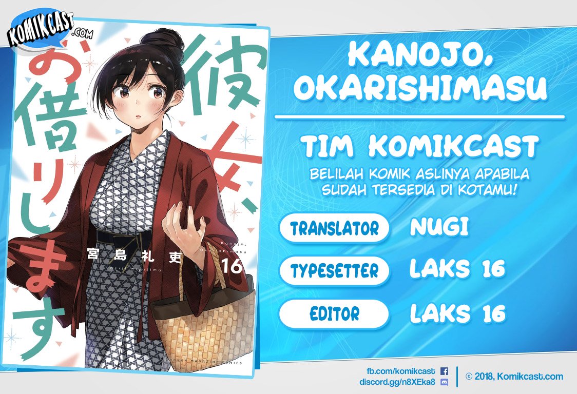 Dilarang COPAS - situs resmi www.mangacanblog.com - Komik kanojo okarishimasu 152 - chapter 152 153 Indonesia kanojo okarishimasu 152 - chapter 152 Terbaru 0|Baca Manga Komik Indonesia|Mangacan