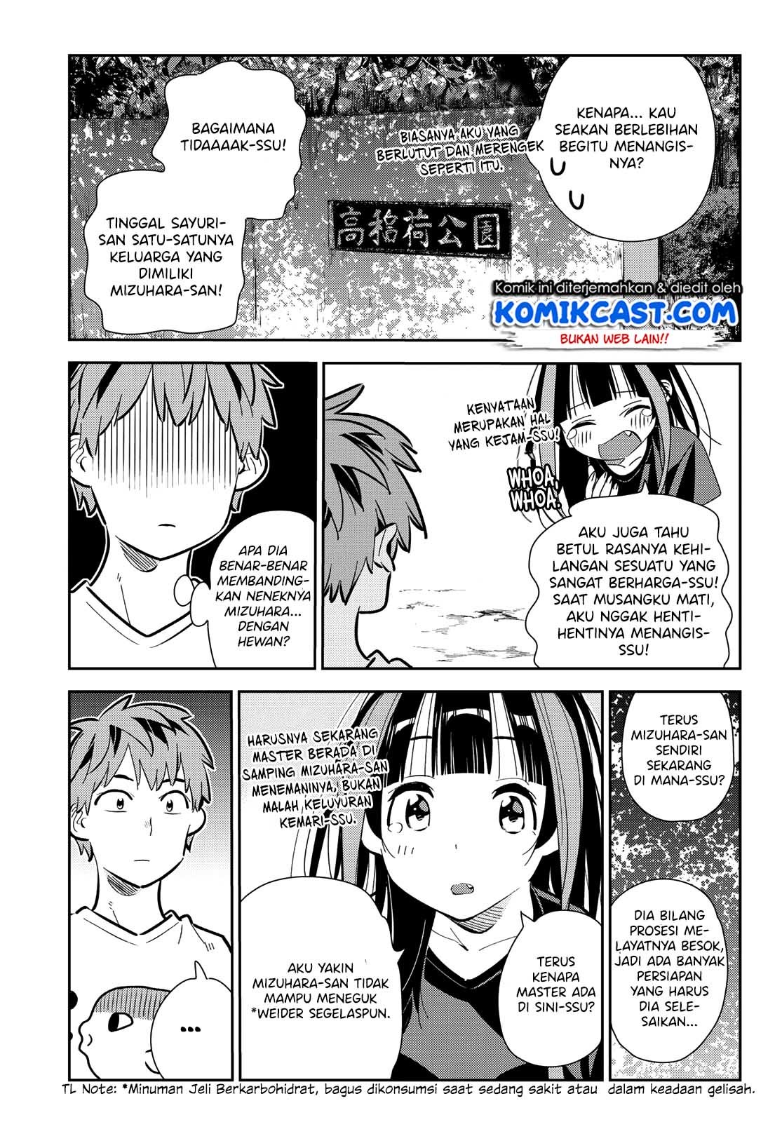 Dilarang COPAS - situs resmi www.mangacanblog.com - Komik kanojo okarishimasu 152 - chapter 152 153 Indonesia kanojo okarishimasu 152 - chapter 152 Terbaru 5|Baca Manga Komik Indonesia|Mangacan