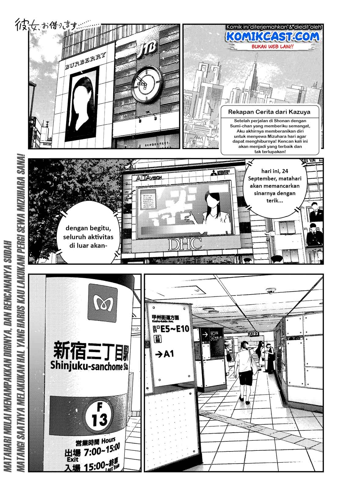 Dilarang COPAS - situs resmi www.mangacanblog.com - Komik kanojo okarishimasu 158 - chapter 158 159 Indonesia kanojo okarishimasu 158 - chapter 158 Terbaru 1|Baca Manga Komik Indonesia|Mangacan