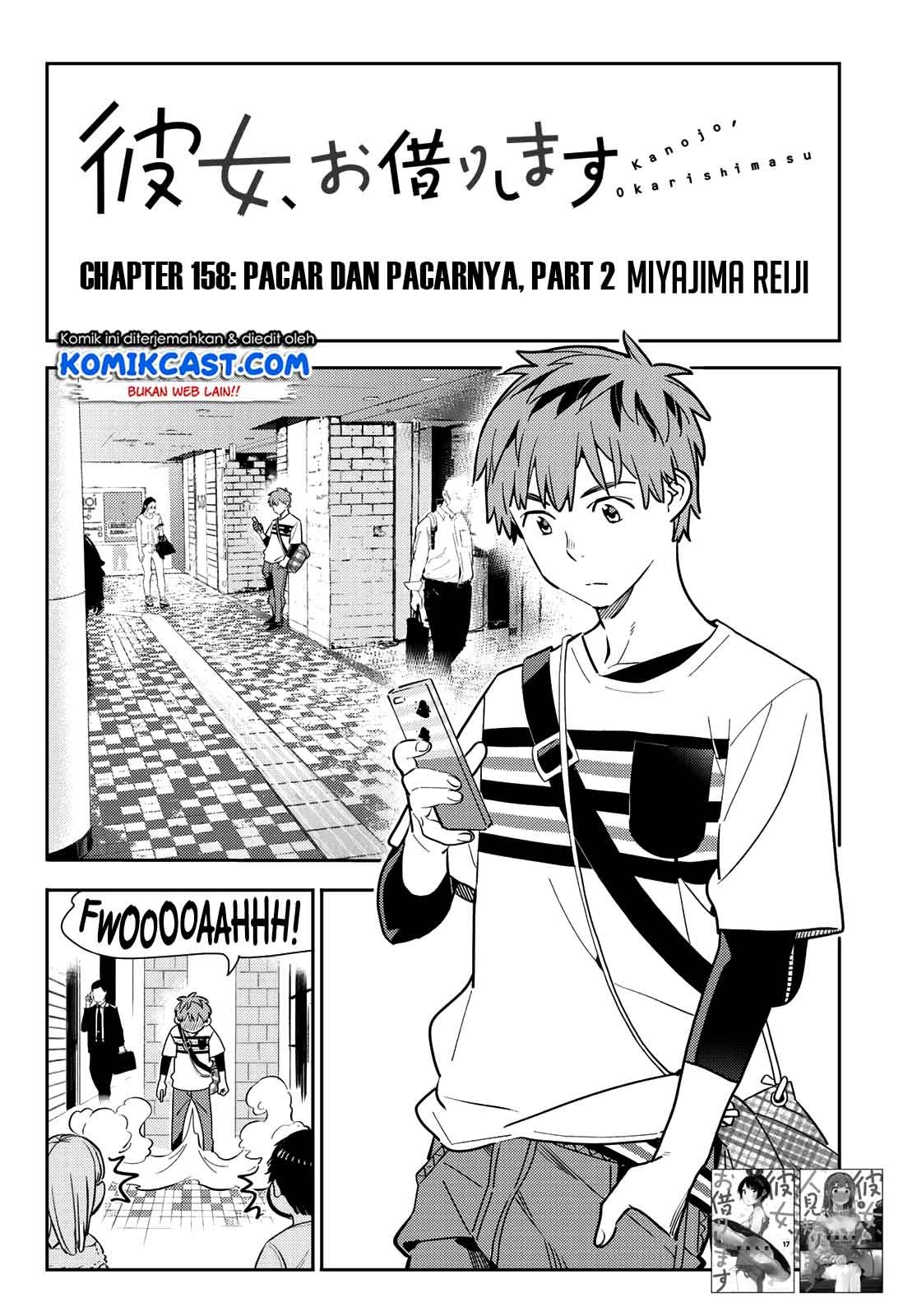 Dilarang COPAS - situs resmi www.mangacanblog.com - Komik kanojo okarishimasu 158 - chapter 158 159 Indonesia kanojo okarishimasu 158 - chapter 158 Terbaru 2|Baca Manga Komik Indonesia|Mangacan