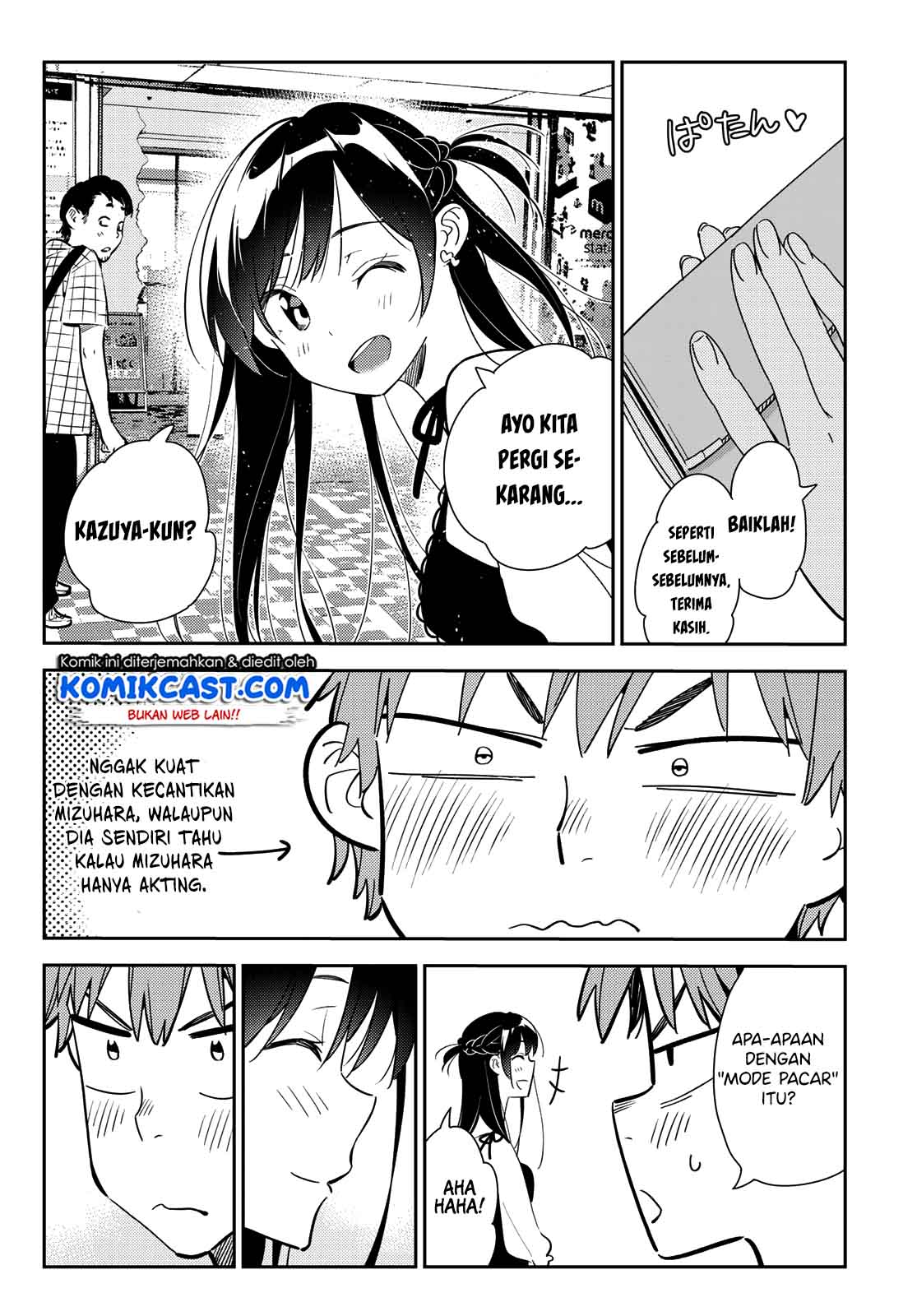 Dilarang COPAS - situs resmi www.mangacanblog.com - Komik kanojo okarishimasu 158 - chapter 158 159 Indonesia kanojo okarishimasu 158 - chapter 158 Terbaru 8|Baca Manga Komik Indonesia|Mangacan