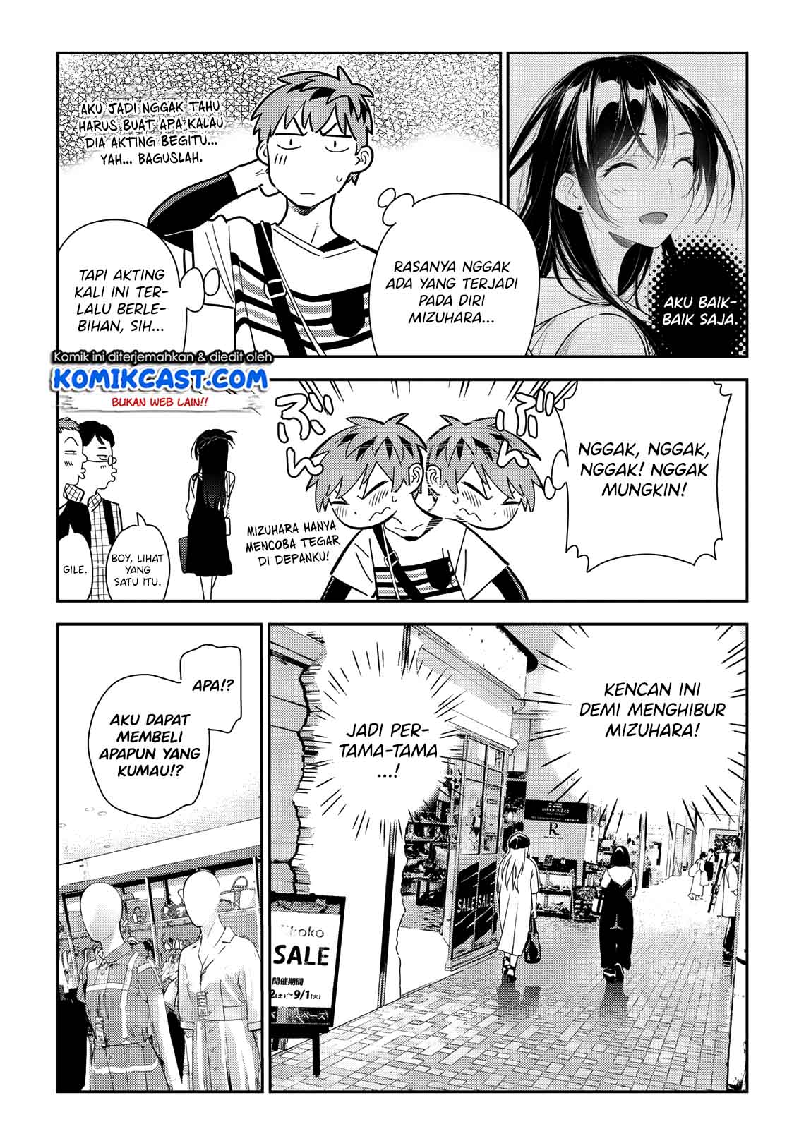 Dilarang COPAS - situs resmi www.mangacanblog.com - Komik kanojo okarishimasu 158 - chapter 158 159 Indonesia kanojo okarishimasu 158 - chapter 158 Terbaru 9|Baca Manga Komik Indonesia|Mangacan