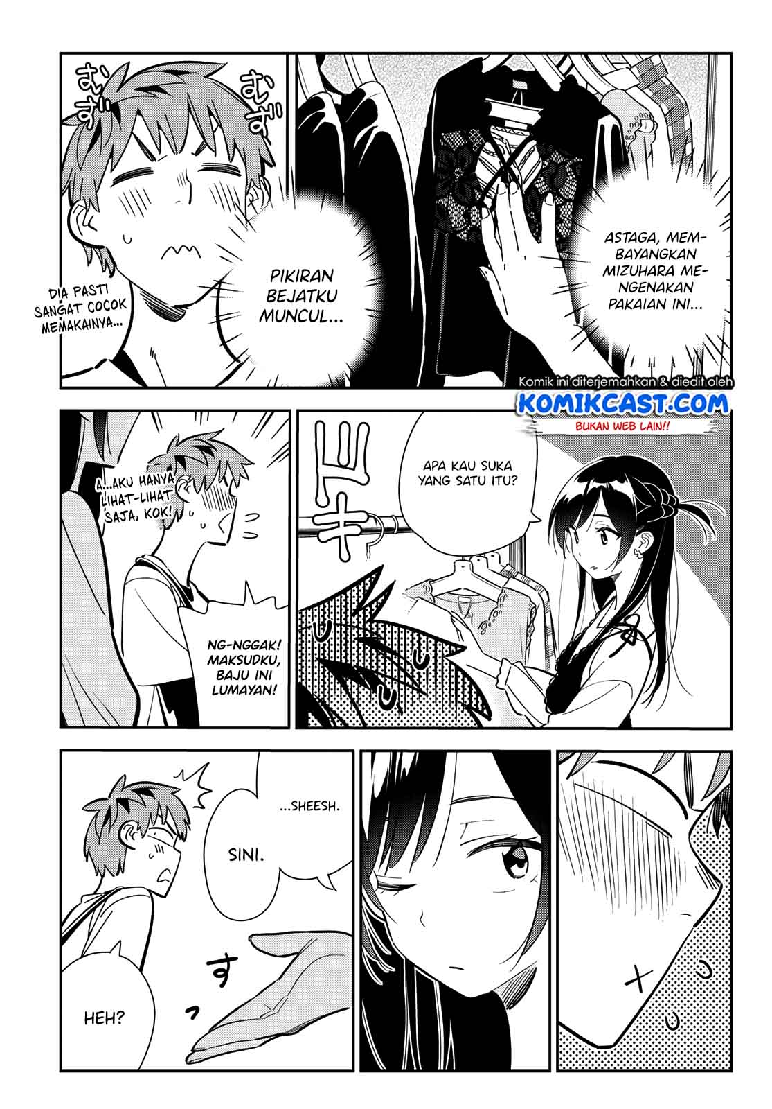 Dilarang COPAS - situs resmi www.mangacanblog.com - Komik kanojo okarishimasu 158 - chapter 158 159 Indonesia kanojo okarishimasu 158 - chapter 158 Terbaru 11|Baca Manga Komik Indonesia|Mangacan