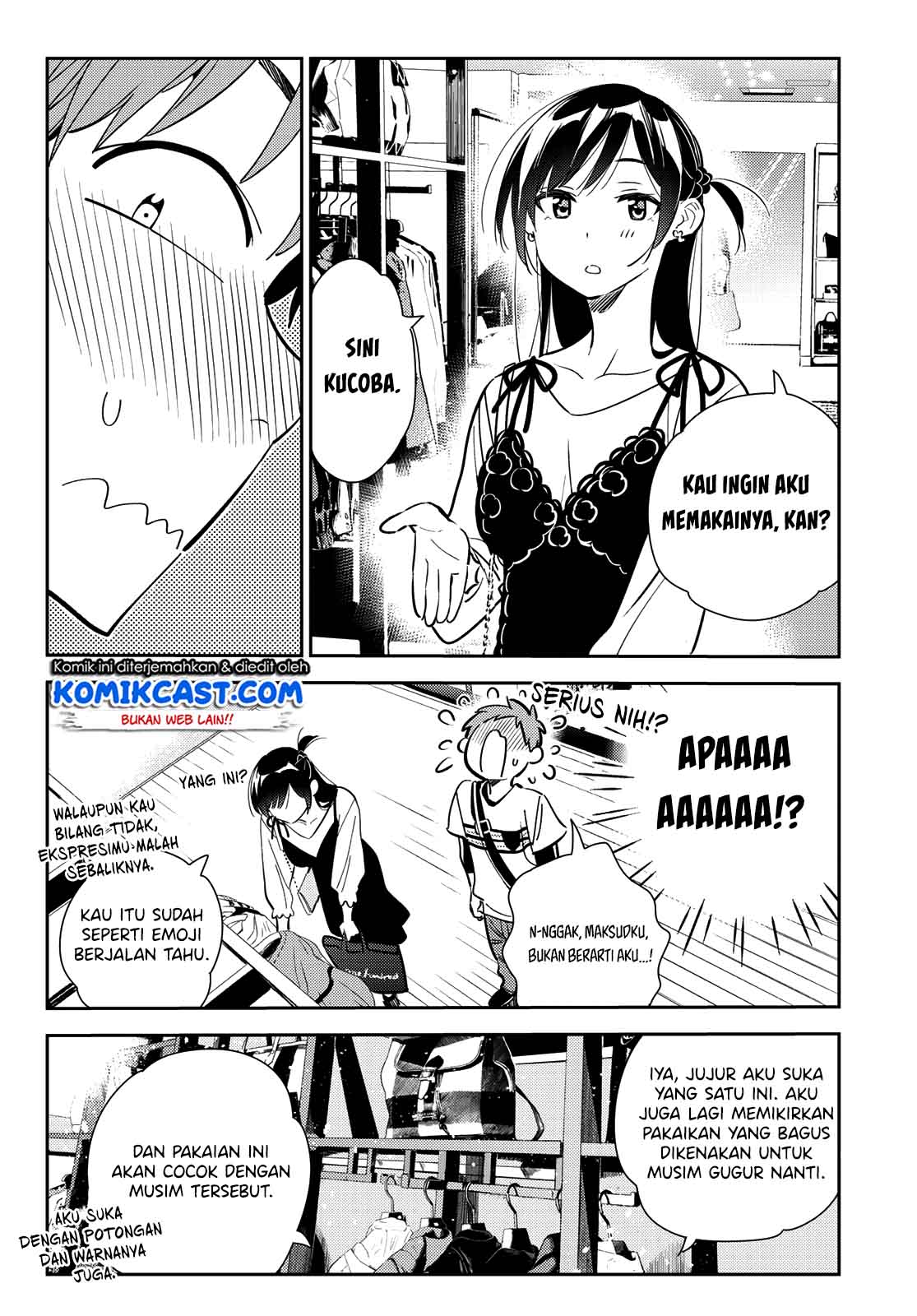 Dilarang COPAS - situs resmi www.mangacanblog.com - Komik kanojo okarishimasu 158 - chapter 158 159 Indonesia kanojo okarishimasu 158 - chapter 158 Terbaru 12|Baca Manga Komik Indonesia|Mangacan