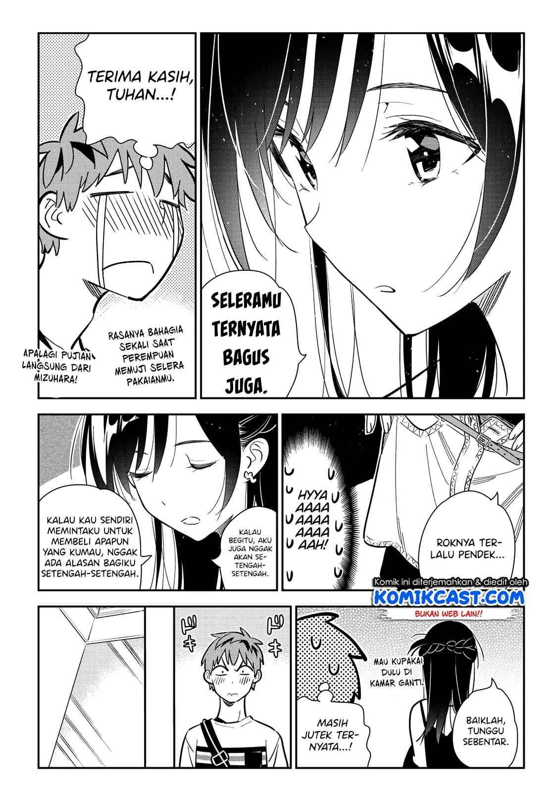 Dilarang COPAS - situs resmi www.mangacanblog.com - Komik kanojo okarishimasu 158 - chapter 158 159 Indonesia kanojo okarishimasu 158 - chapter 158 Terbaru 13|Baca Manga Komik Indonesia|Mangacan