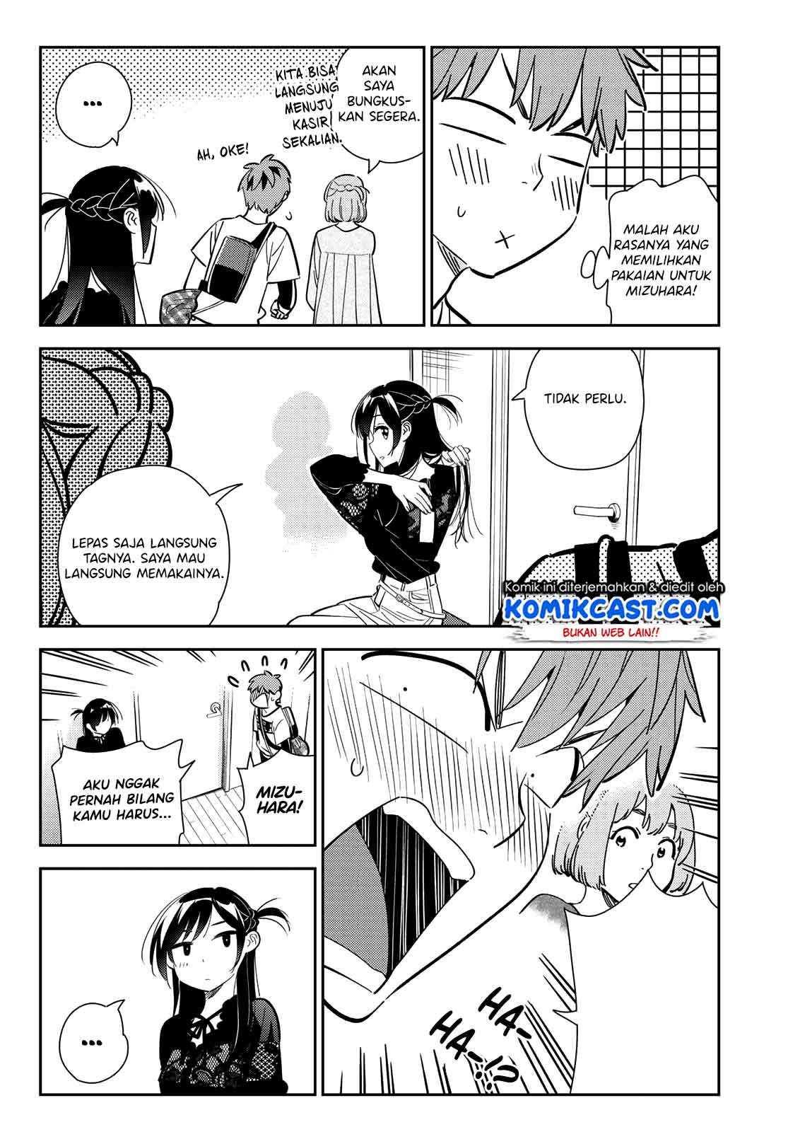 Dilarang COPAS - situs resmi www.mangacanblog.com - Komik kanojo okarishimasu 158 - chapter 158 159 Indonesia kanojo okarishimasu 158 - chapter 158 Terbaru 16|Baca Manga Komik Indonesia|Mangacan