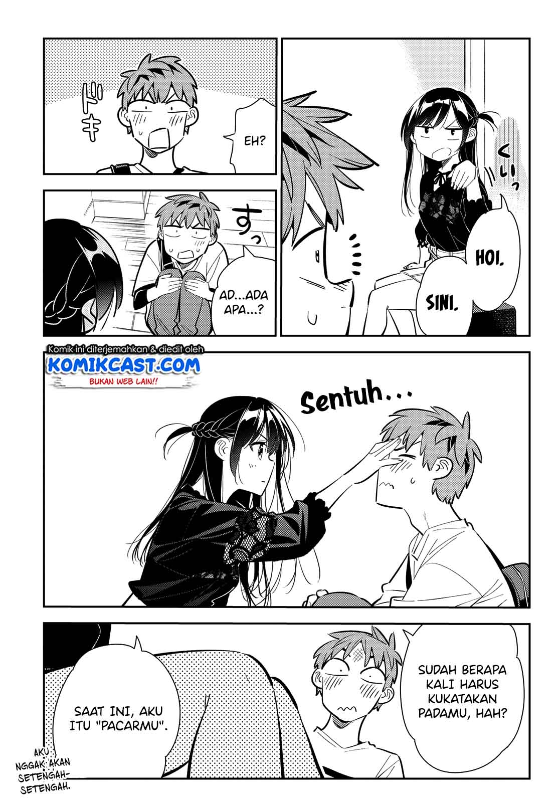 Dilarang COPAS - situs resmi www.mangacanblog.com - Komik kanojo okarishimasu 158 - chapter 158 159 Indonesia kanojo okarishimasu 158 - chapter 158 Terbaru 17|Baca Manga Komik Indonesia|Mangacan