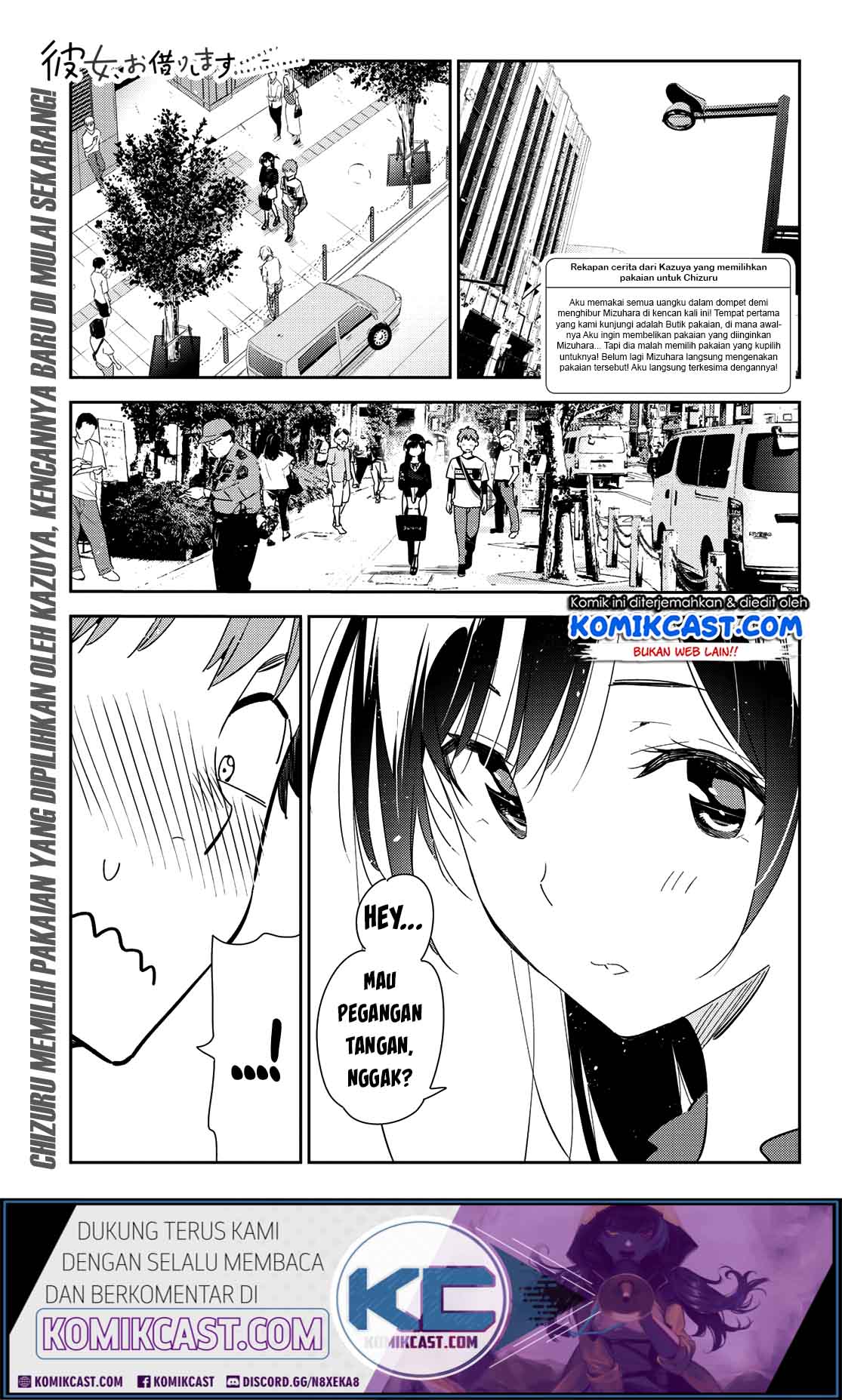 Dilarang COPAS - situs resmi www.mangacanblog.com - Komik kanojo okarishimasu 159 - chapter 159 160 Indonesia kanojo okarishimasu 159 - chapter 159 Terbaru 1|Baca Manga Komik Indonesia|Mangacan