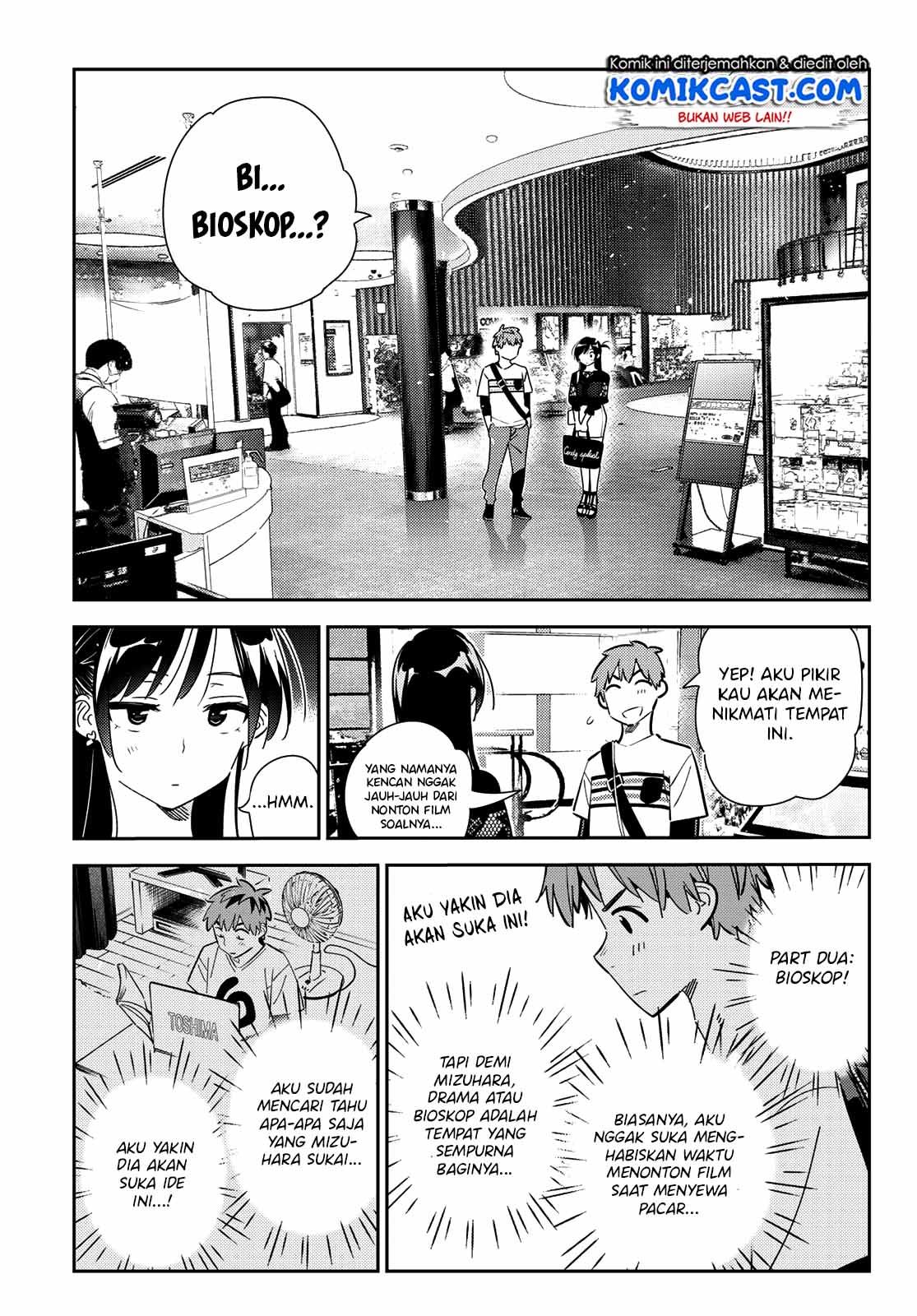 Dilarang COPAS - situs resmi www.mangacanblog.com - Komik kanojo okarishimasu 159 - chapter 159 160 Indonesia kanojo okarishimasu 159 - chapter 159 Terbaru 7|Baca Manga Komik Indonesia|Mangacan