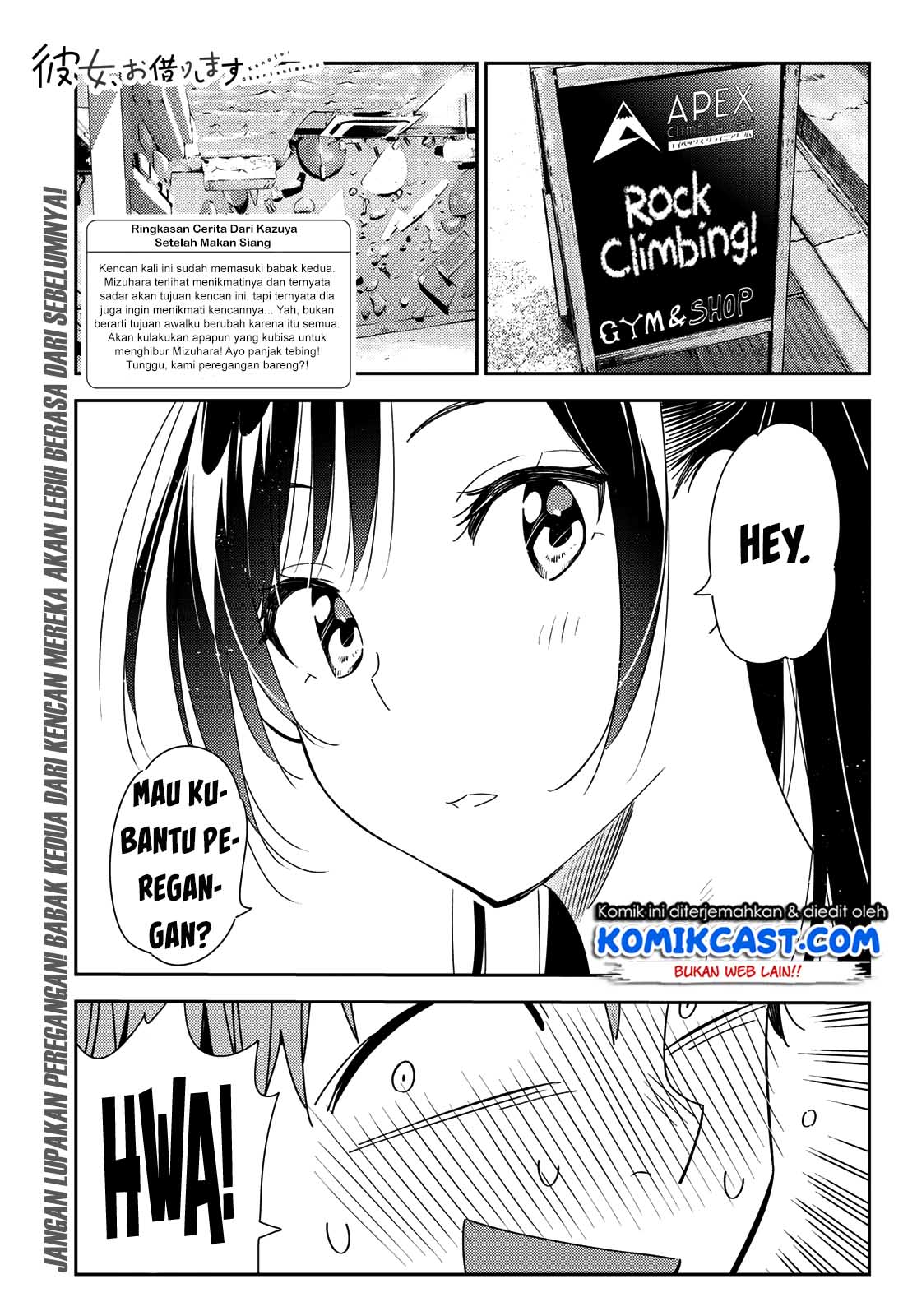 Dilarang COPAS - situs resmi www.mangacanblog.com - Komik kanojo okarishimasu 161 - chapter 161 162 Indonesia kanojo okarishimasu 161 - chapter 161 Terbaru 2|Baca Manga Komik Indonesia|Mangacan