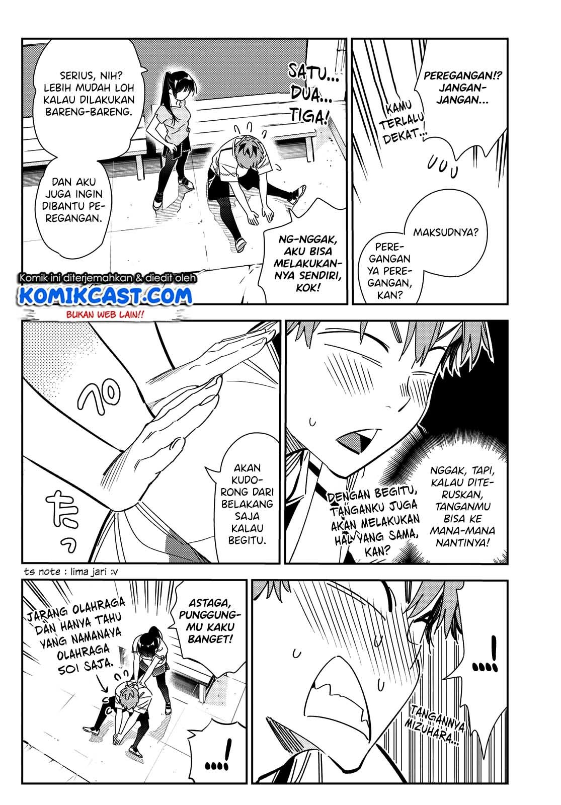 Dilarang COPAS - situs resmi www.mangacanblog.com - Komik kanojo okarishimasu 161 - chapter 161 162 Indonesia kanojo okarishimasu 161 - chapter 161 Terbaru 3|Baca Manga Komik Indonesia|Mangacan