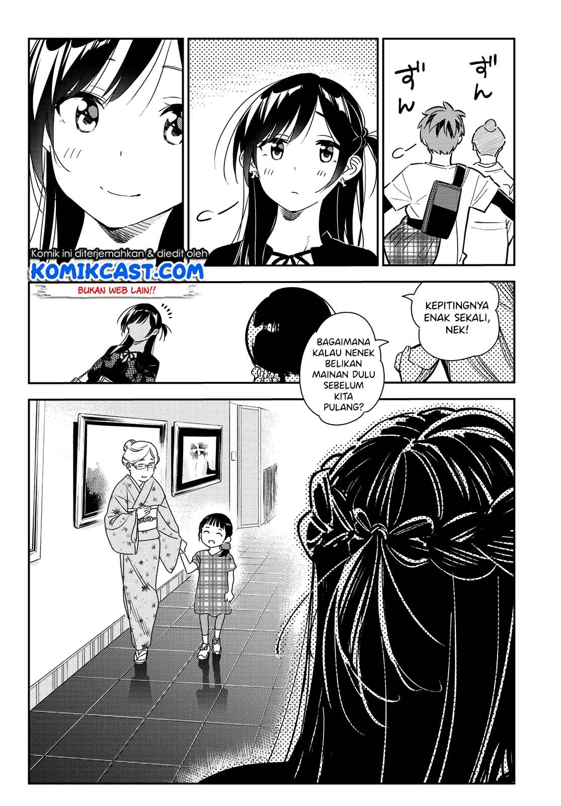 Dilarang COPAS - situs resmi www.mangacanblog.com - Komik kanojo okarishimasu 161 - chapter 161 162 Indonesia kanojo okarishimasu 161 - chapter 161 Terbaru 18|Baca Manga Komik Indonesia|Mangacan