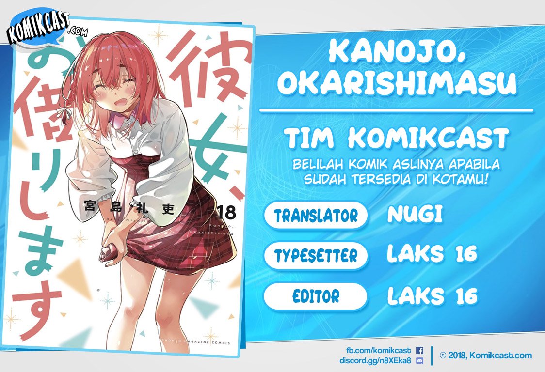 Dilarang COPAS - situs resmi www.mangacanblog.com - Komik kanojo okarishimasu 162 - chapter 162 163 Indonesia kanojo okarishimasu 162 - chapter 162 Terbaru 0|Baca Manga Komik Indonesia|Mangacan