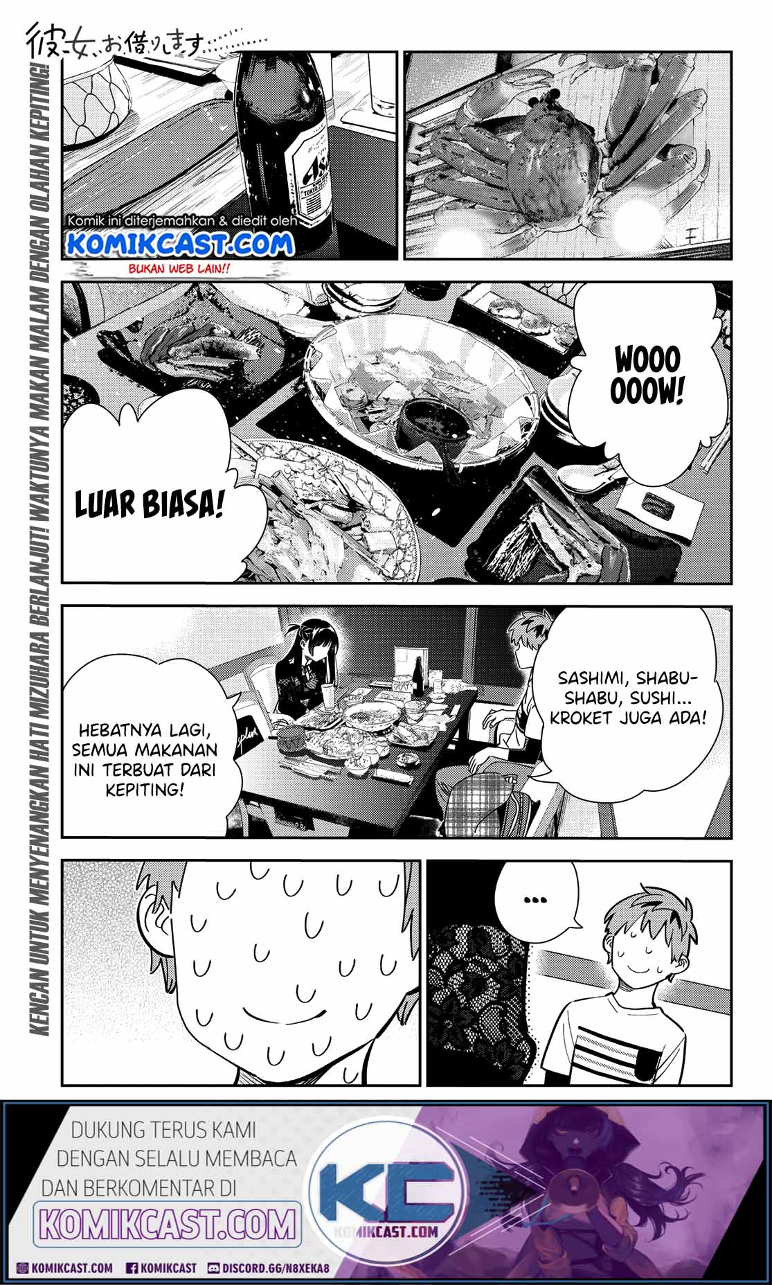 Dilarang COPAS - situs resmi www.mangacanblog.com - Komik kanojo okarishimasu 162 - chapter 162 163 Indonesia kanojo okarishimasu 162 - chapter 162 Terbaru 1|Baca Manga Komik Indonesia|Mangacan