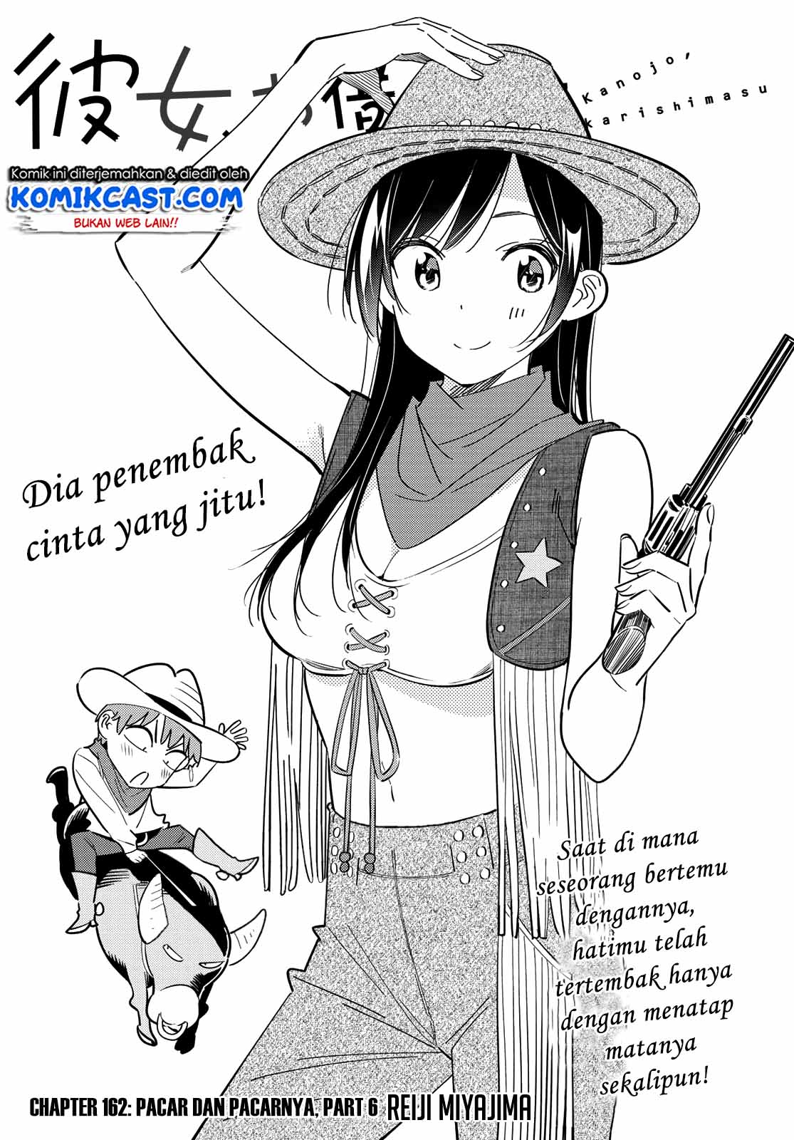 Dilarang COPAS - situs resmi www.mangacanblog.com - Komik kanojo okarishimasu 162 - chapter 162 163 Indonesia kanojo okarishimasu 162 - chapter 162 Terbaru 2|Baca Manga Komik Indonesia|Mangacan