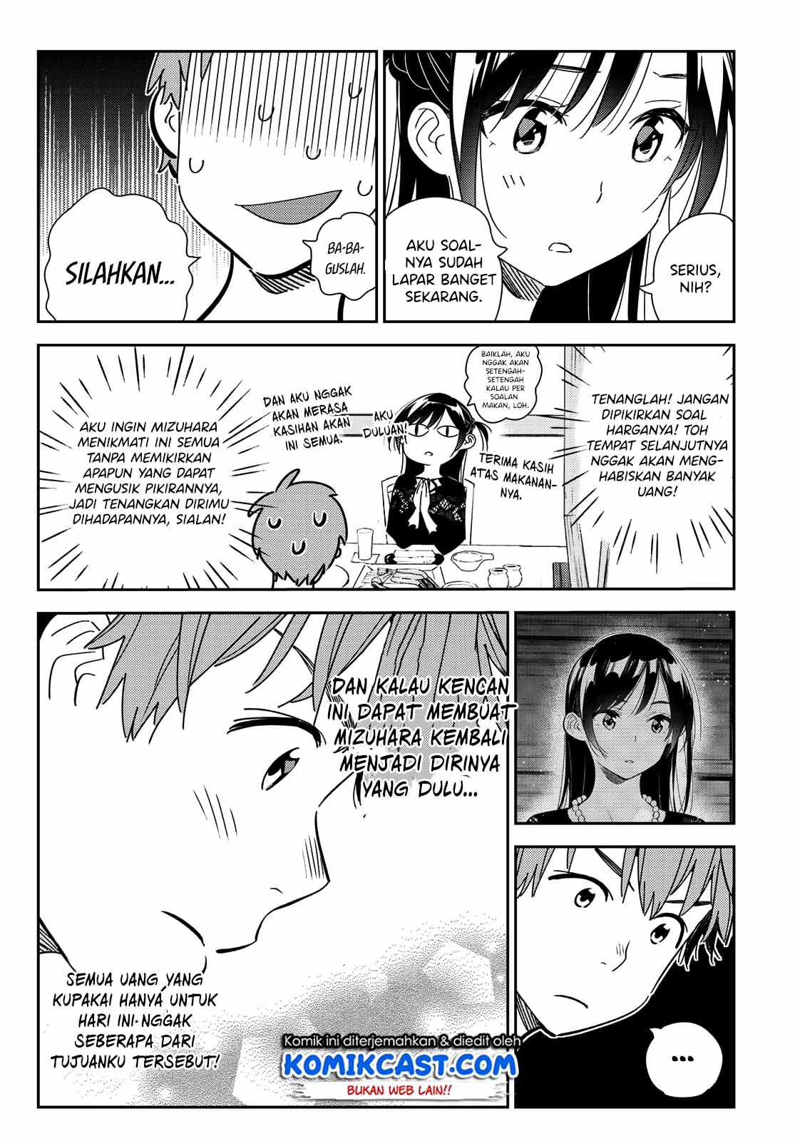 Dilarang COPAS - situs resmi www.mangacanblog.com - Komik kanojo okarishimasu 162 - chapter 162 163 Indonesia kanojo okarishimasu 162 - chapter 162 Terbaru 4|Baca Manga Komik Indonesia|Mangacan