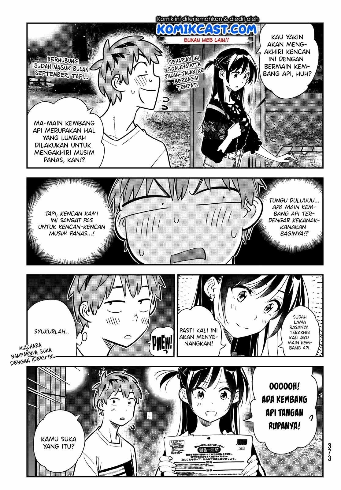 Dilarang COPAS - situs resmi www.mangacanblog.com - Komik kanojo okarishimasu 162 - chapter 162 163 Indonesia kanojo okarishimasu 162 - chapter 162 Terbaru 15|Baca Manga Komik Indonesia|Mangacan